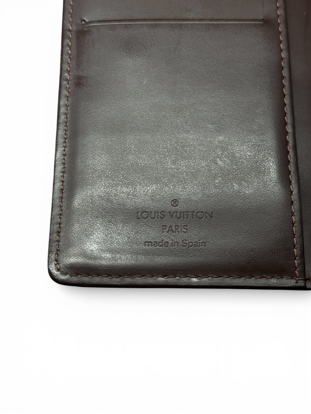 LOUIS VUITTON EPI AGENDA BIFOLD WALLET