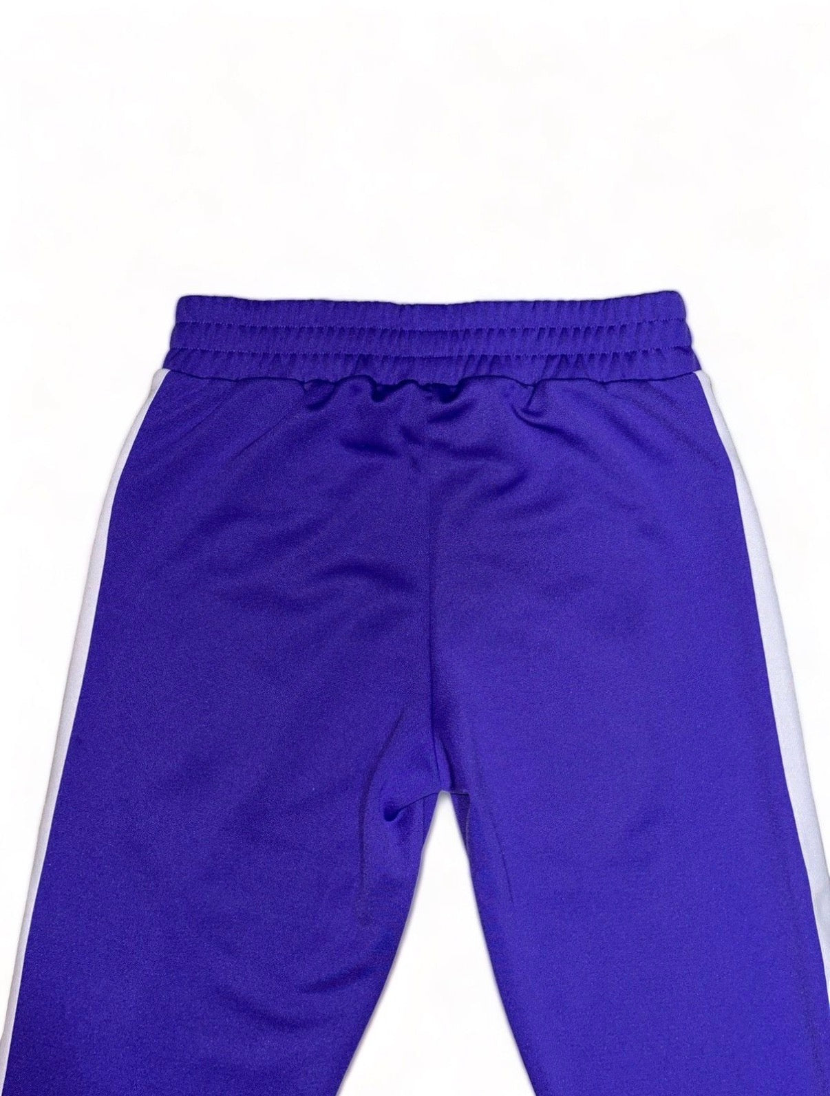 PALM ANGELS LOGO-PRINT TRACK PANT
