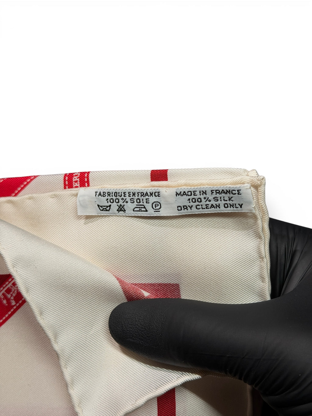 HERMÈS PETIT CARRÉ 45 BOLDUC SILK SCARF