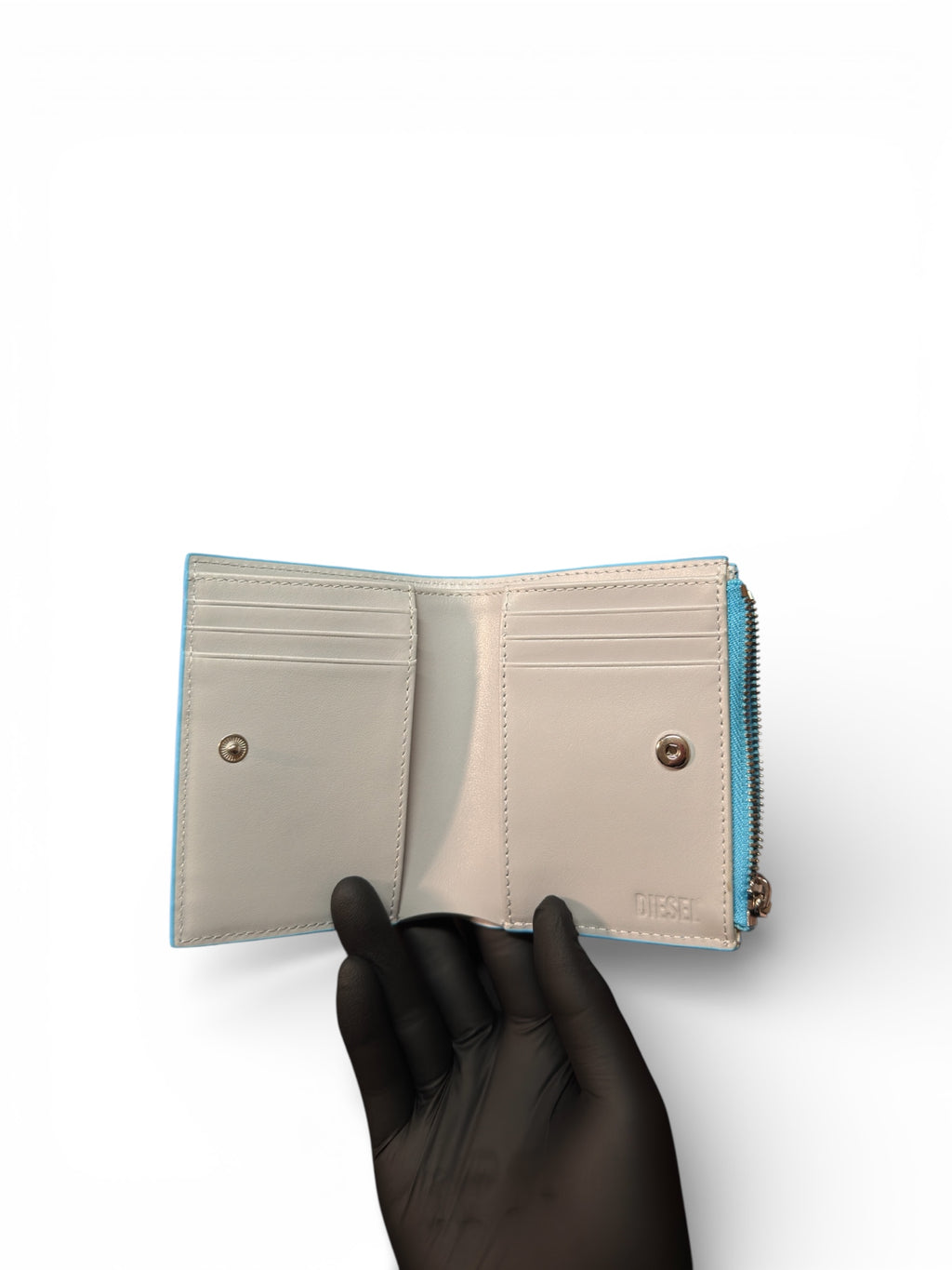 DIESEL PLAY-D PLAY BIFOLD ZIP II WALLET
