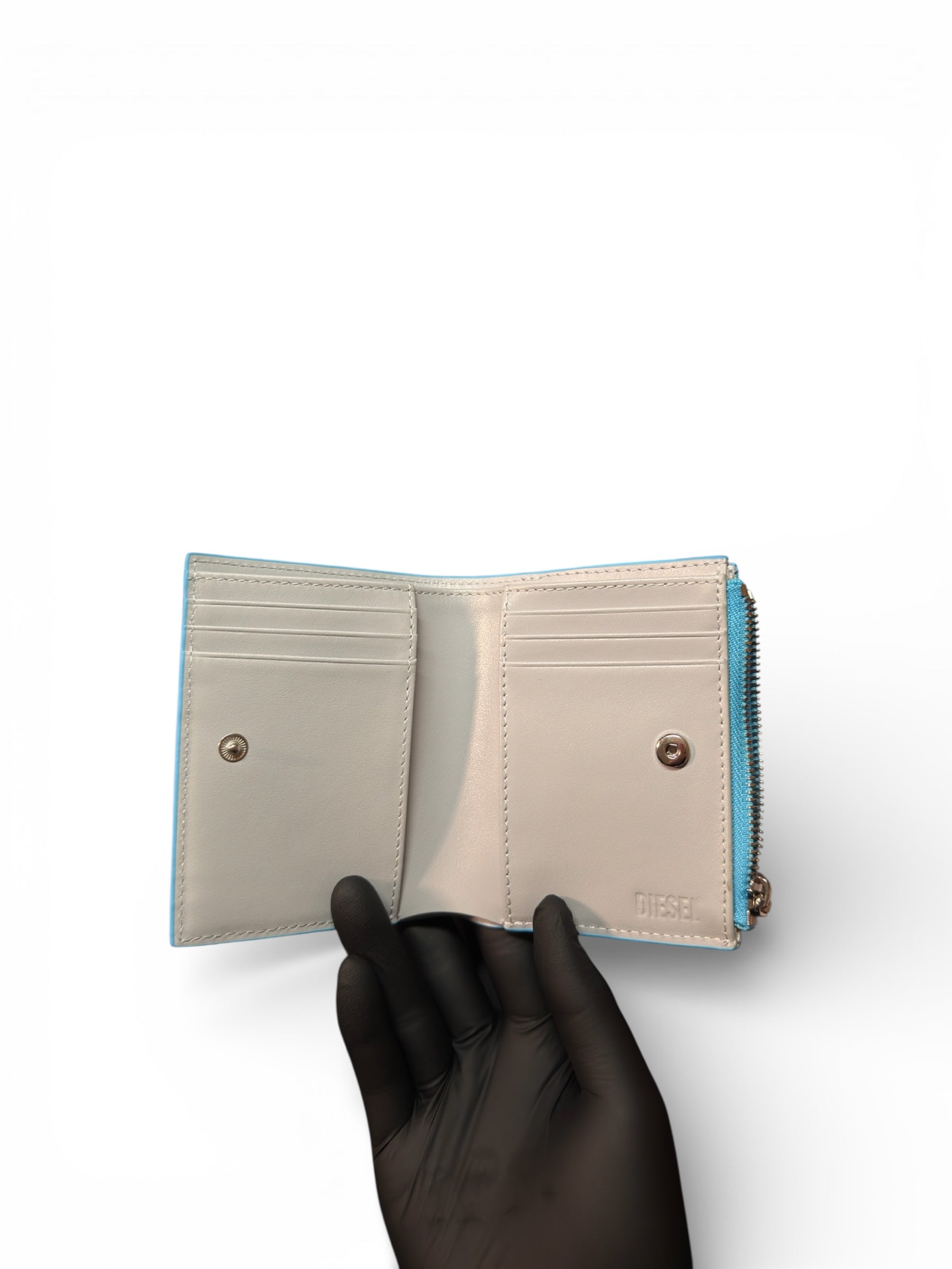 DIESEL PLAY-D PLAY BIFOLD ZIP II WALLET