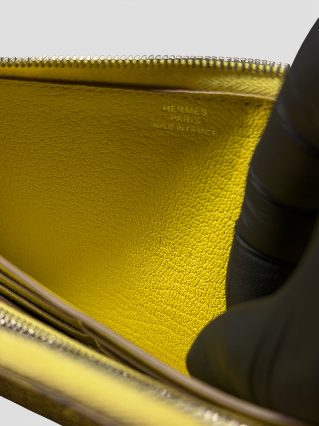 HERMÈS SILK’IN CLASSIQUE LONG WALLET