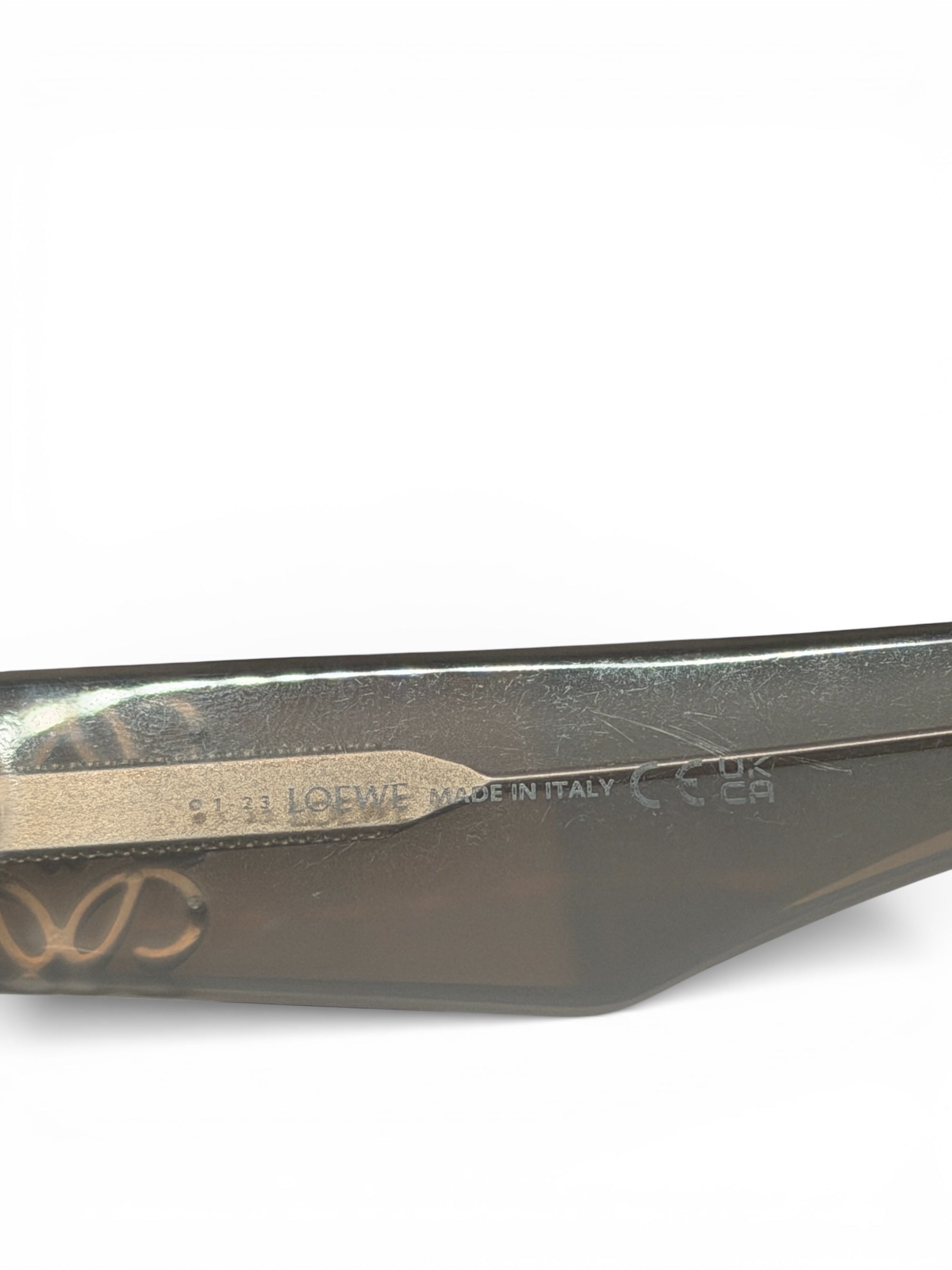 LOEWE BEVELED CATEYE SUNGLASSES