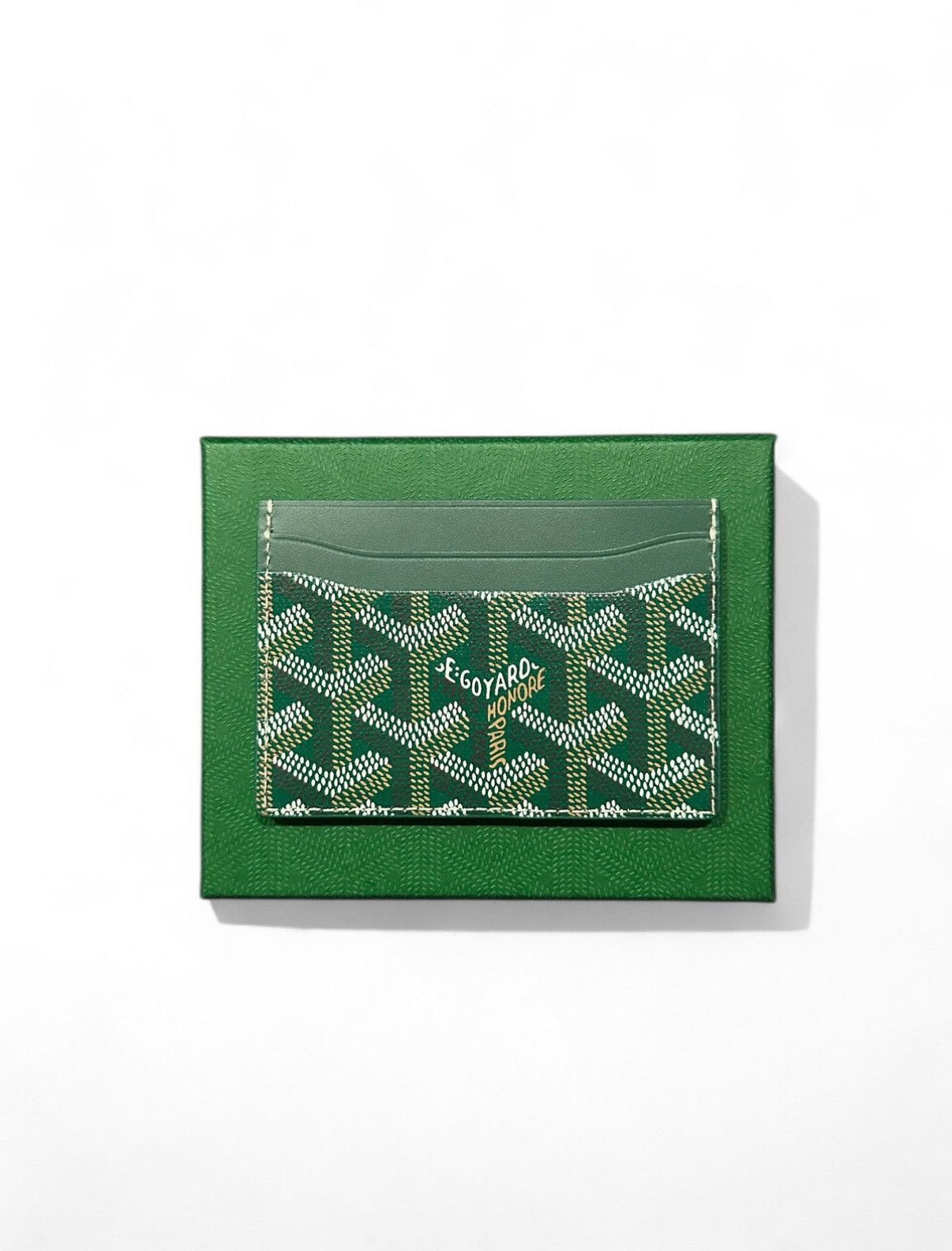 GOYARD SAINT-SULPICE CARD WALLET