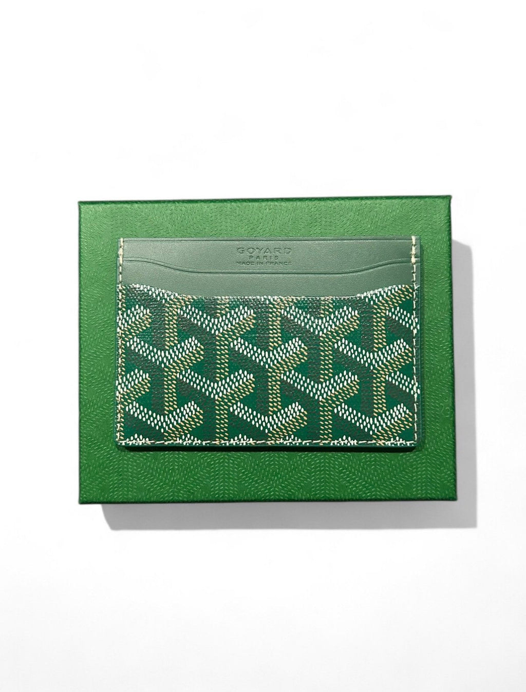 GOYARD SAINT-SULPICE CARD WALLET