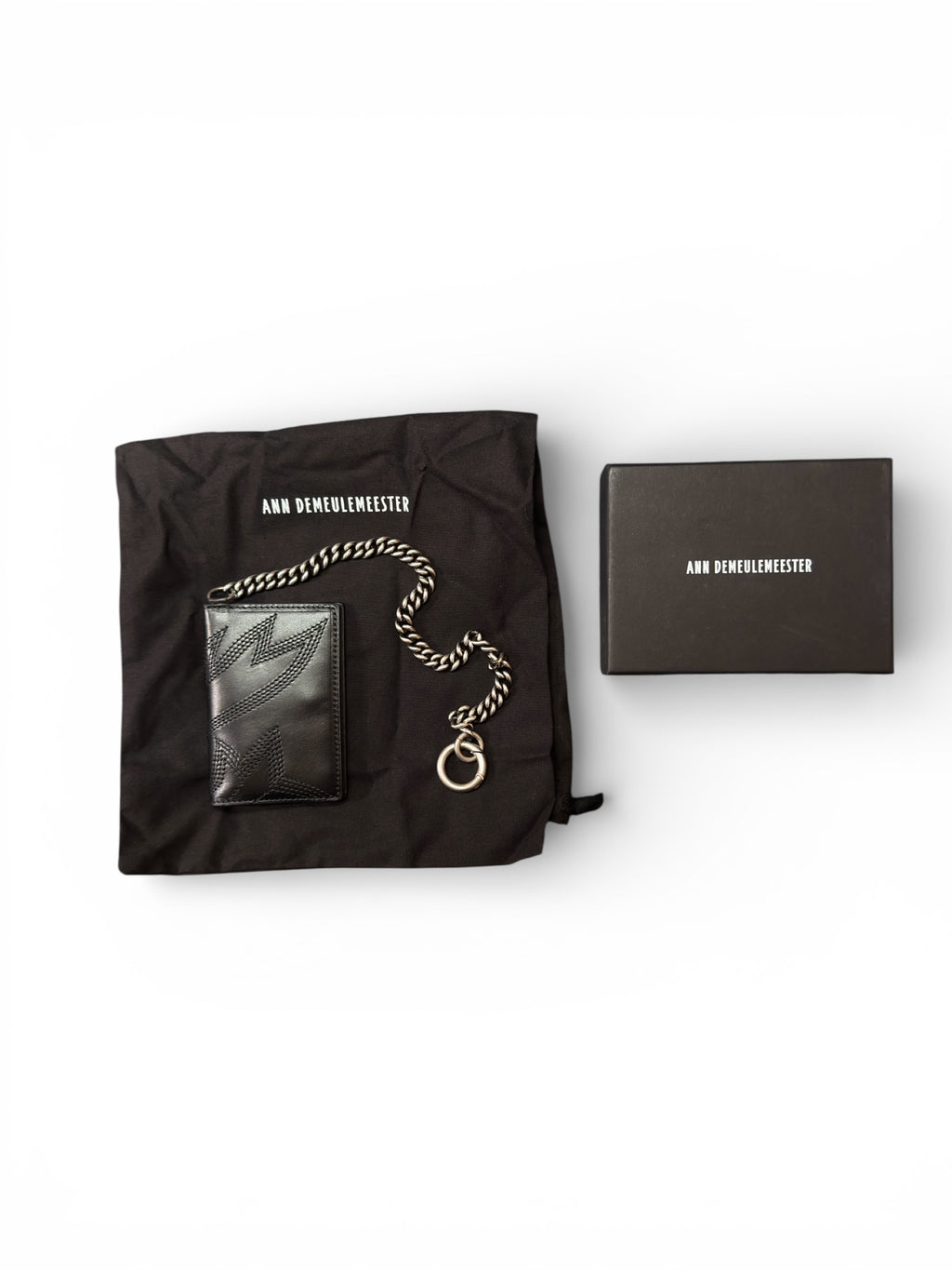 ANN DEMEULEMEESTER POM CARD HOLDER