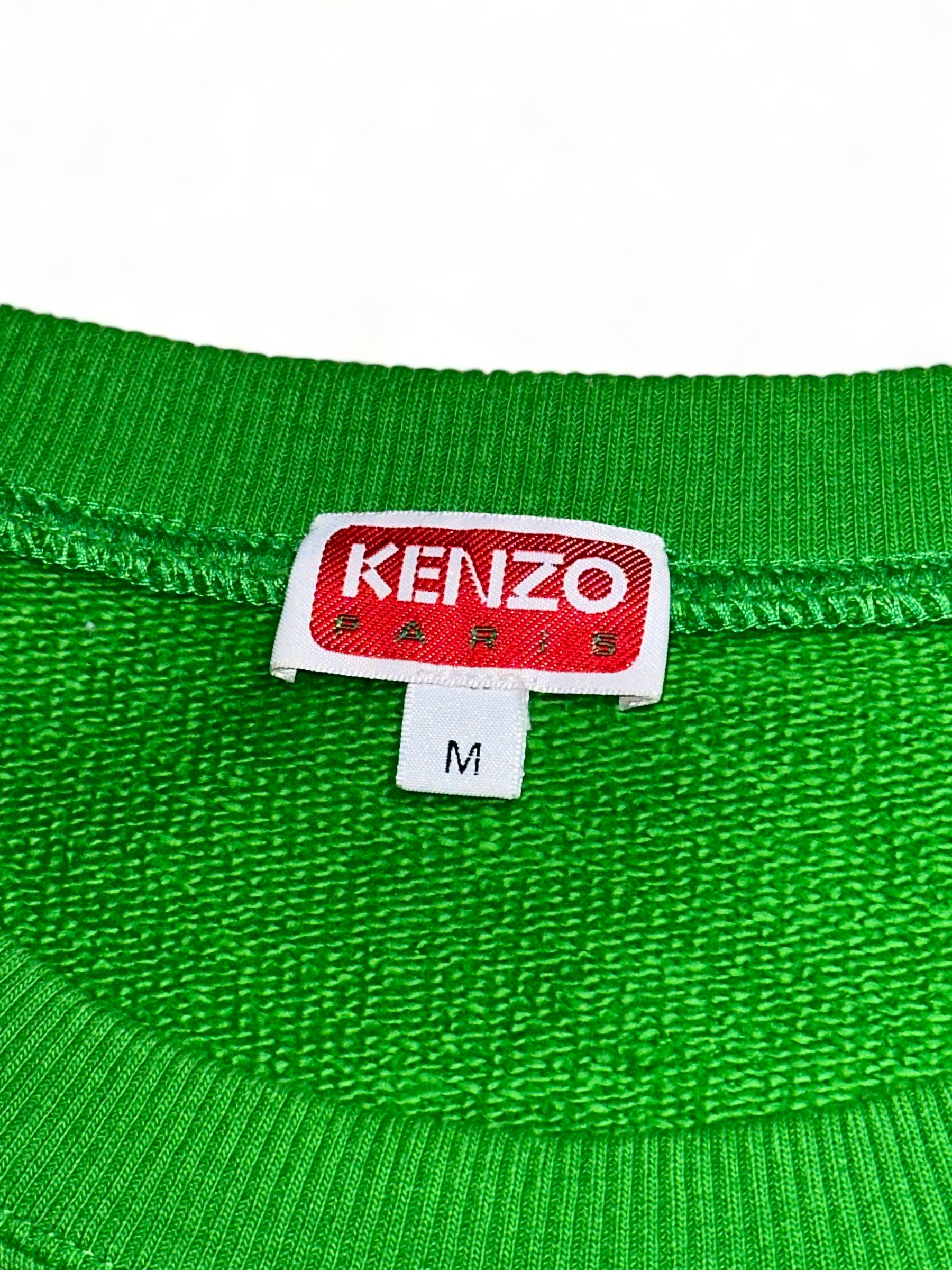 Kenzo Floral Printed Crewneck Sweater