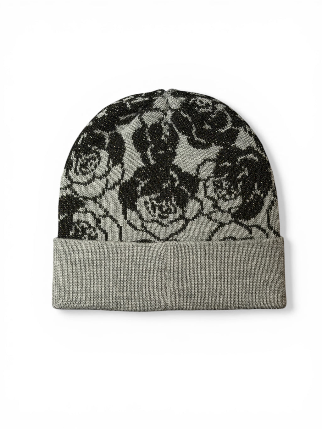 CHANEL CLOCHE 25A CAMELLIA REVERSIBLE BEANIE