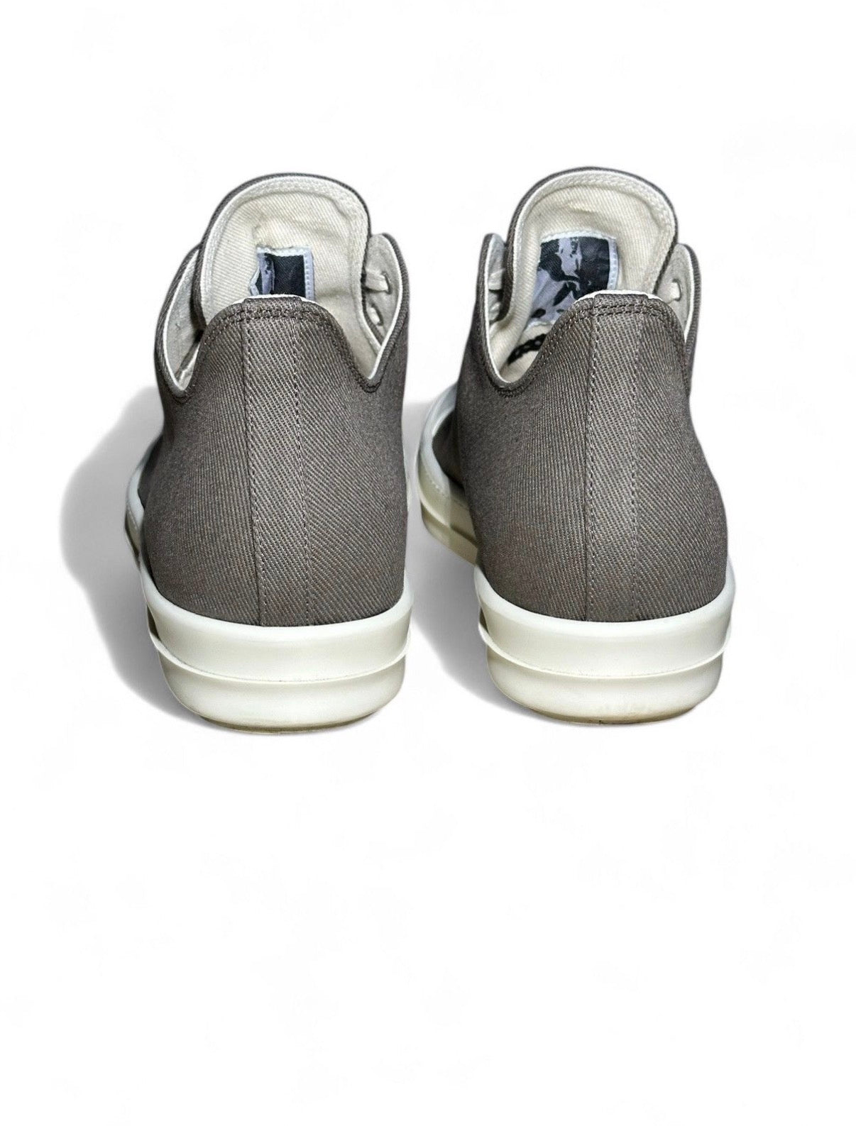 RICK OWENS DRKSHDW LUXOR LOW SNEAKERS