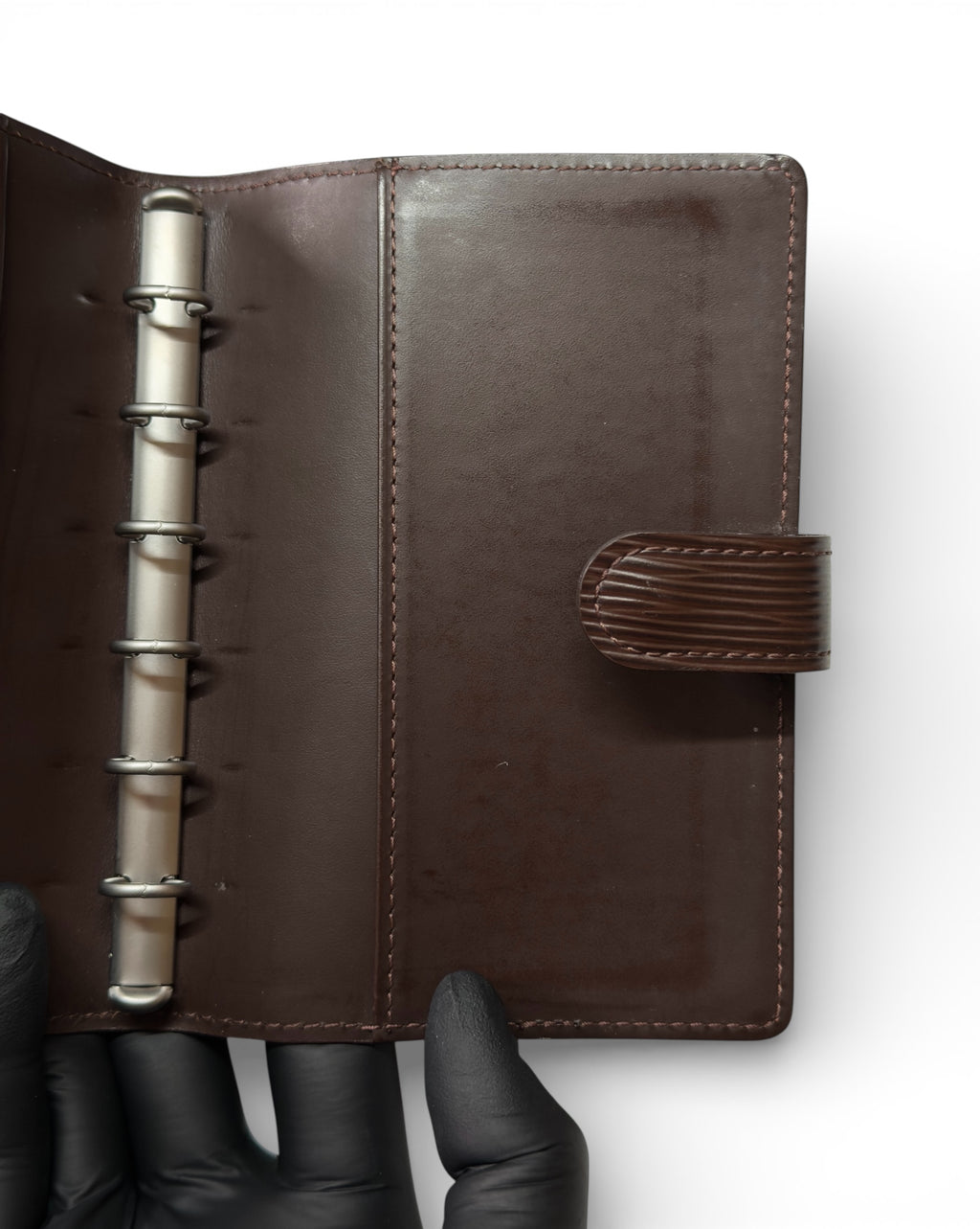 LOUIS VUITTON EPI AGENDA BIFOLD WALLET