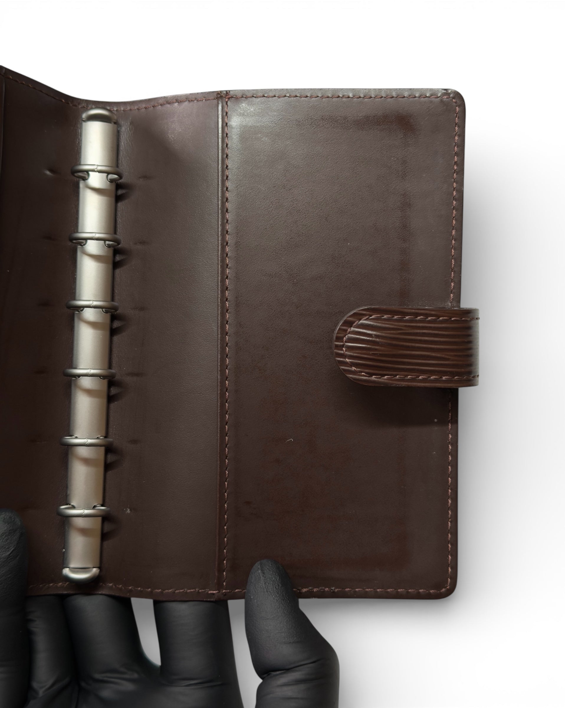 LOUIS VUITTON EPI AGENDA BIFOLD WALLET