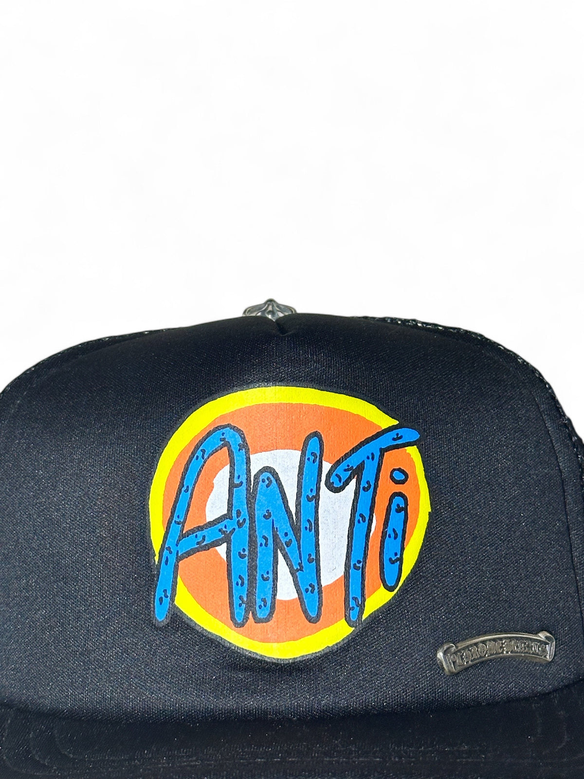 CHROME HEARTS x MATTY BOY SEX RECORDS LINK TRUCKER CAP