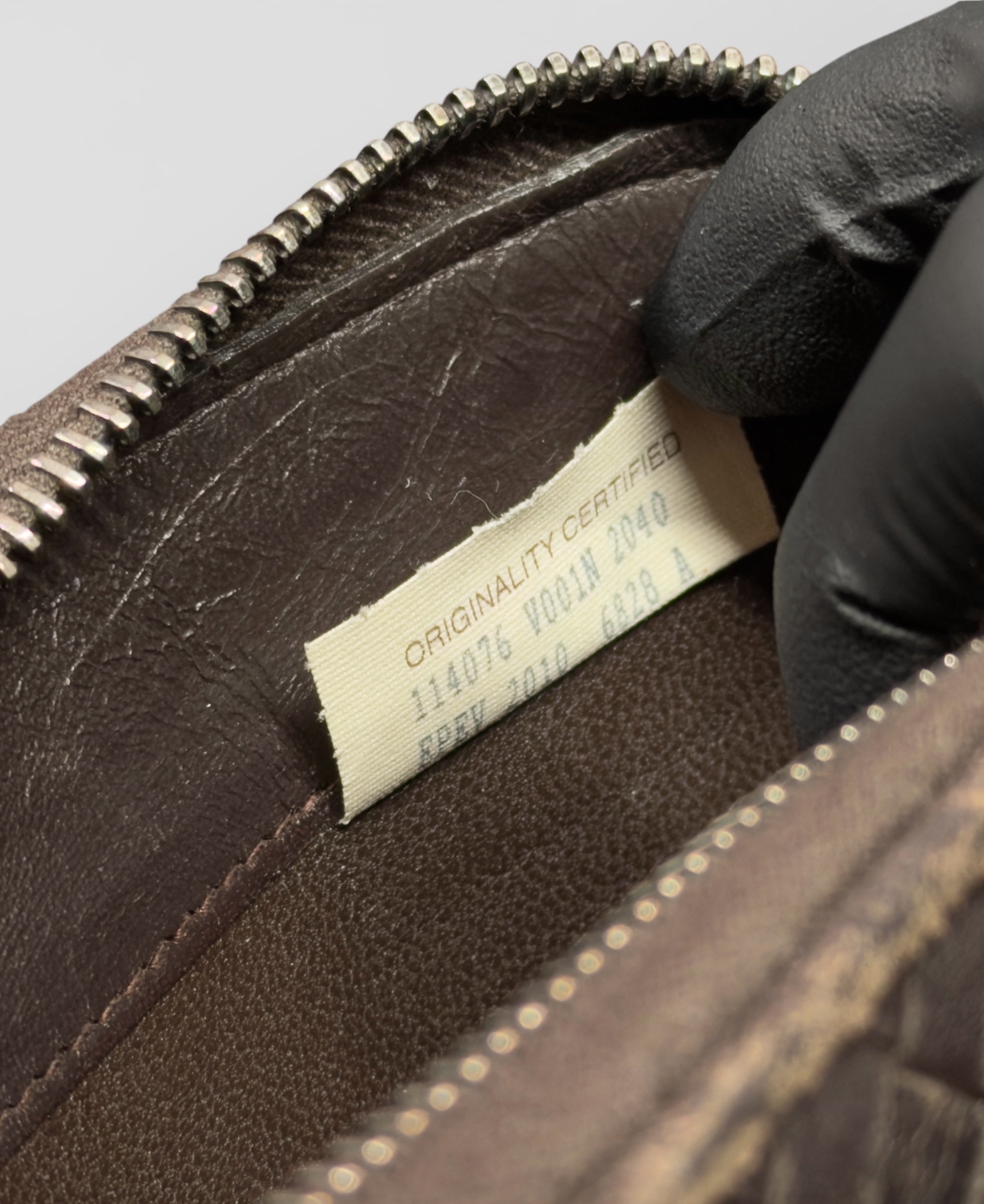 BOTTEGA VENETA INTRECCIATO PICCOLO ZIP AROUND WALLET