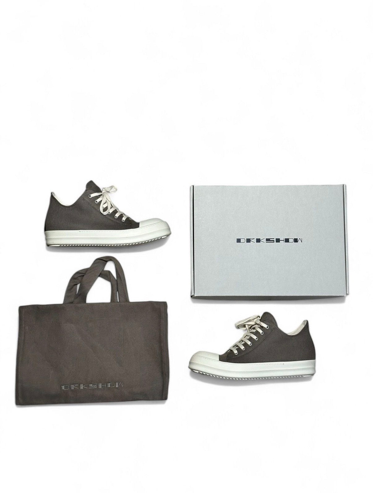 RICK OWENS DRKSHDW LUXOR LOW SNEAKERS