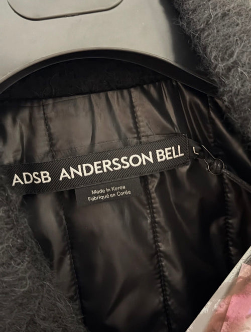 ANDERSSON BELL ZIBELINE SHAGGY WOOL MELTON COAT