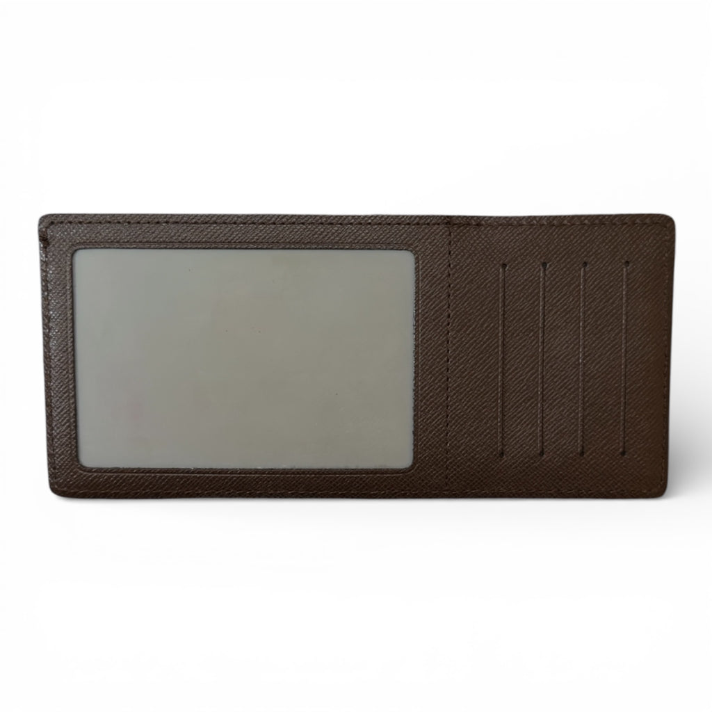 LOUIS VUITTON DAMIER EBENE LONG ID CARD HOLDER