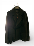 ANDERSSON BELL ZIBELINE SHAGGY WOOL MELTON COAT