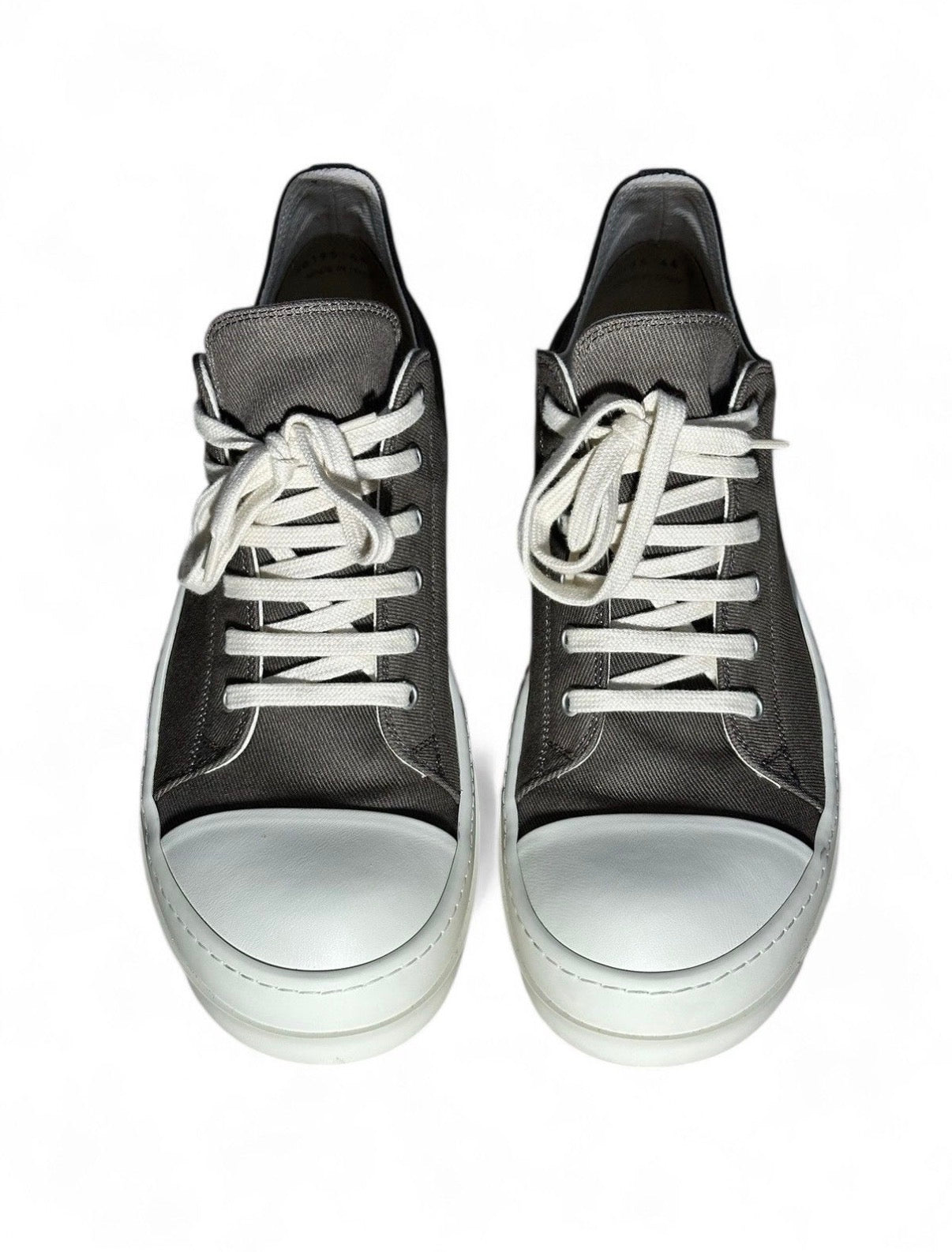 RICK OWENS DRKSHDW LUXOR LOW SNEAKERS
