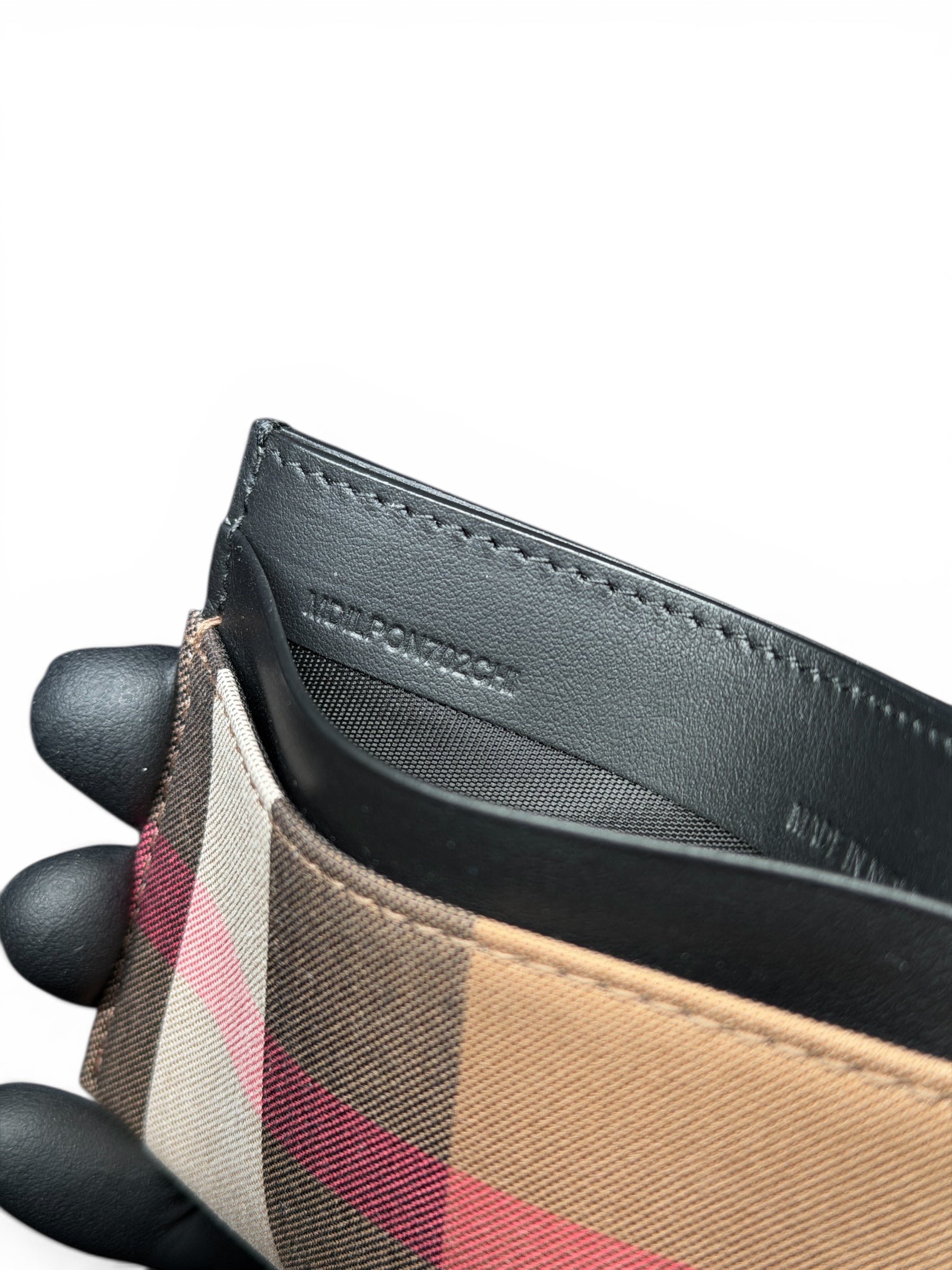 BURBERRY SANDON CARD CASE