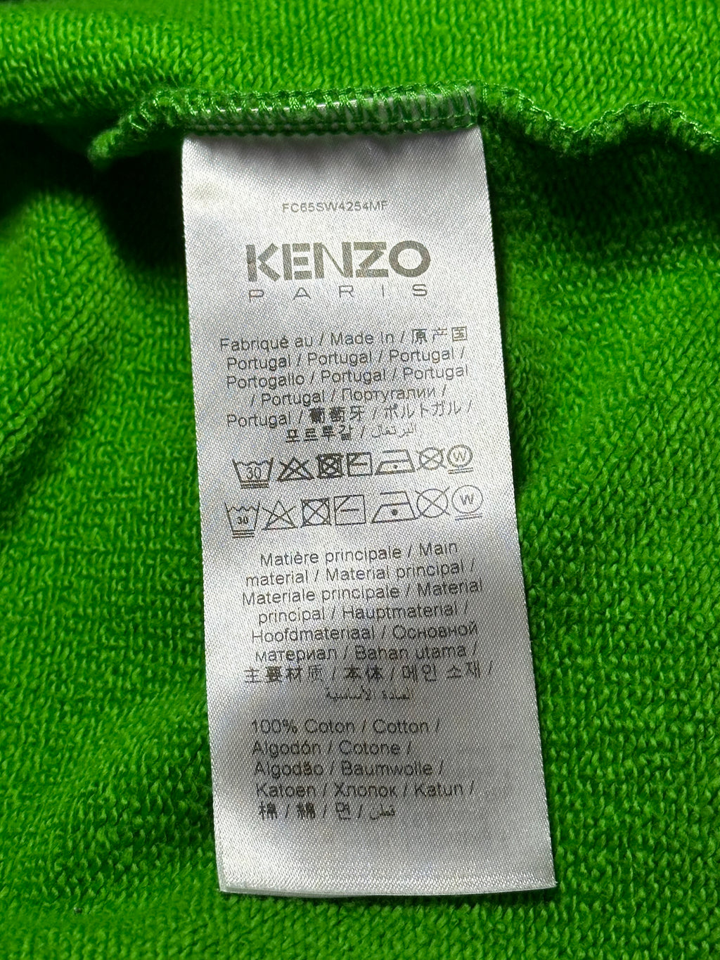 Kenzo Floral Printed Crewneck Sweater