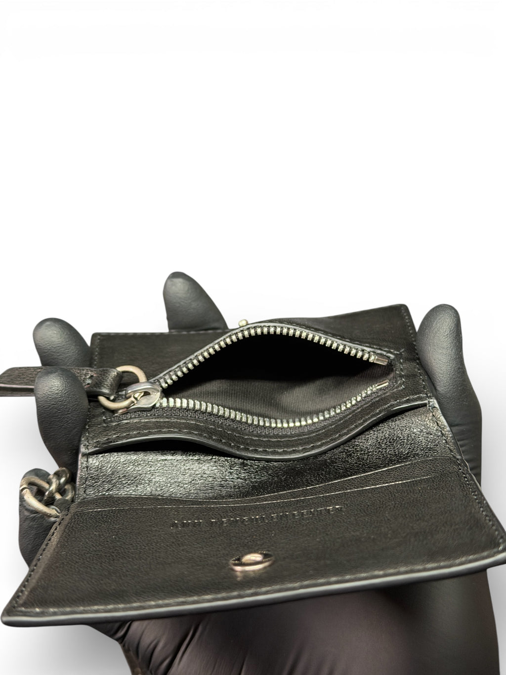 ANN DEMEULEMEESTER POM CARD HOLDER