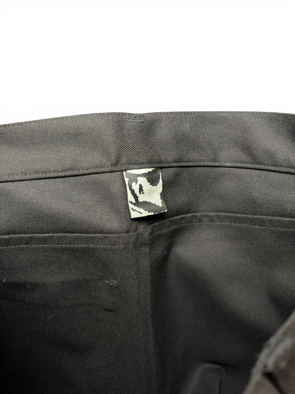 GR10K BLACK MUD STOP TROUSERS