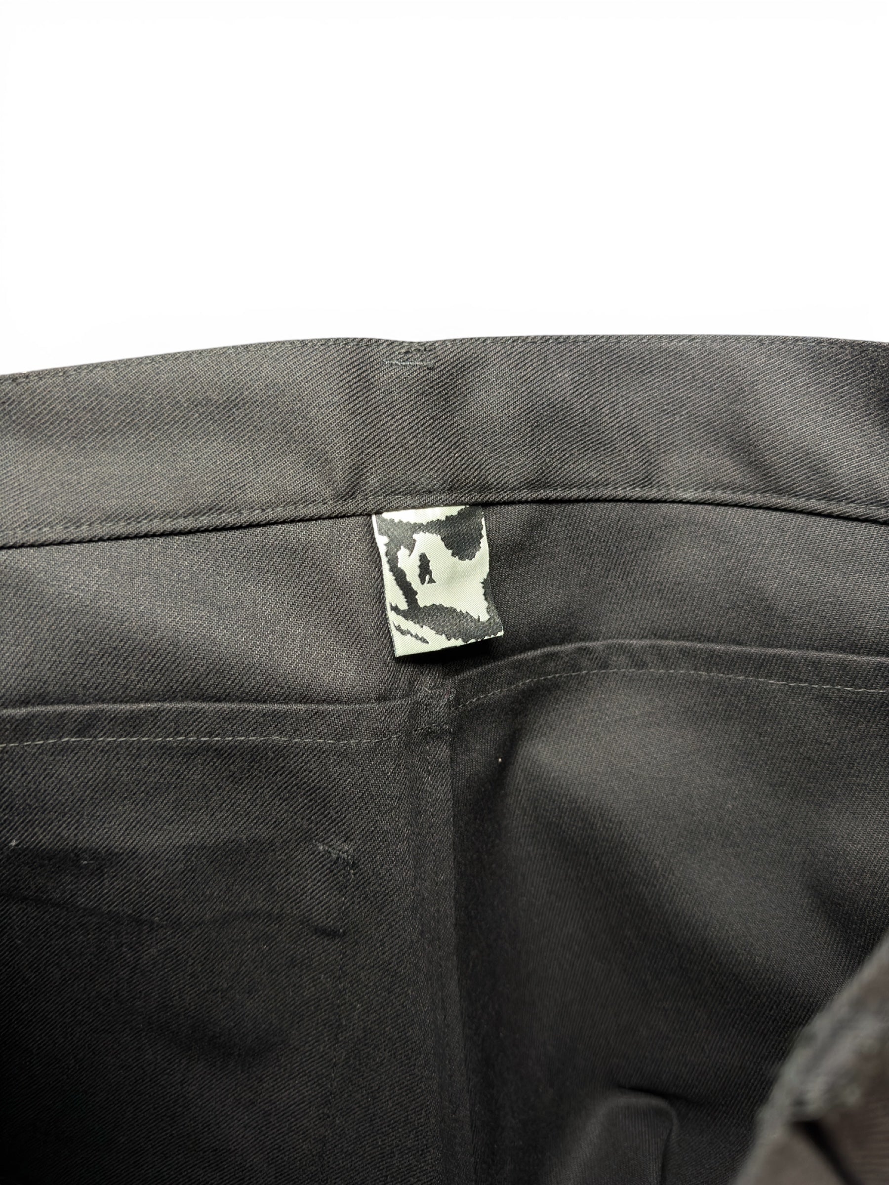 GR10K BLACK MUD STOP TROUSERS