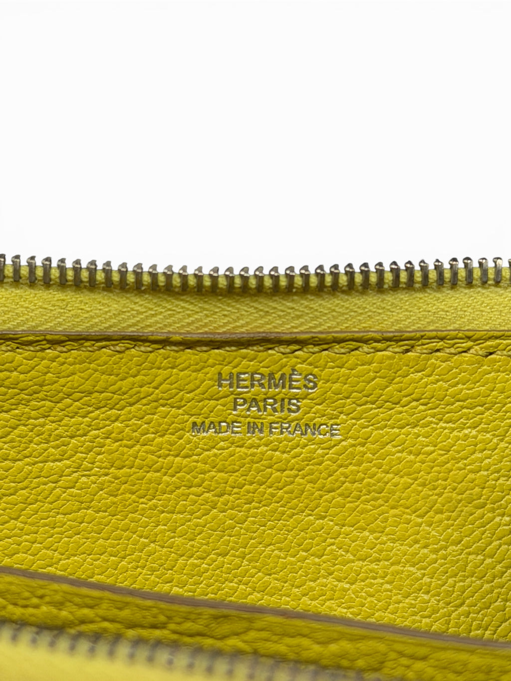HERMÈS SILK’IN CLASSIQUE LONG WALLET
