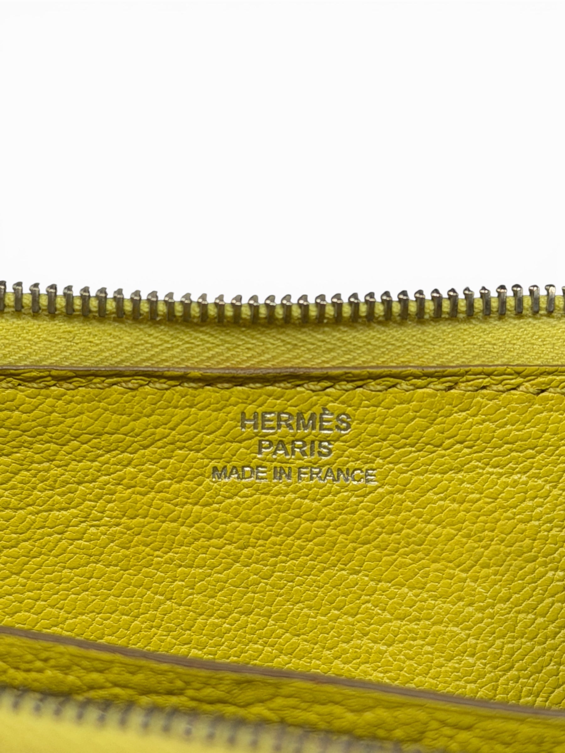 HERMÈS SILK’IN CLASSIQUE LONG WALLET