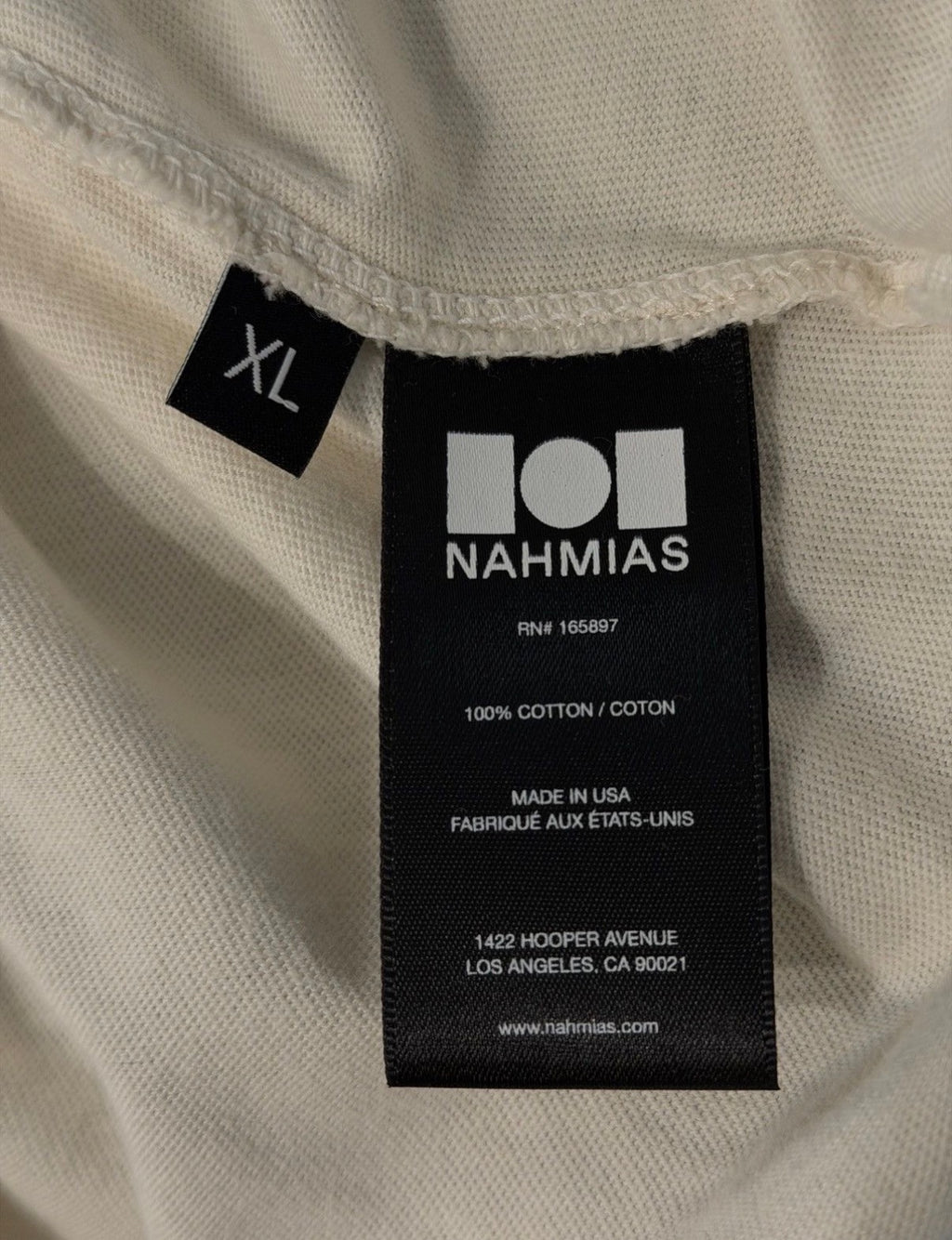NAHMIAS SI HEMP GRAPHIC T-SHIRT