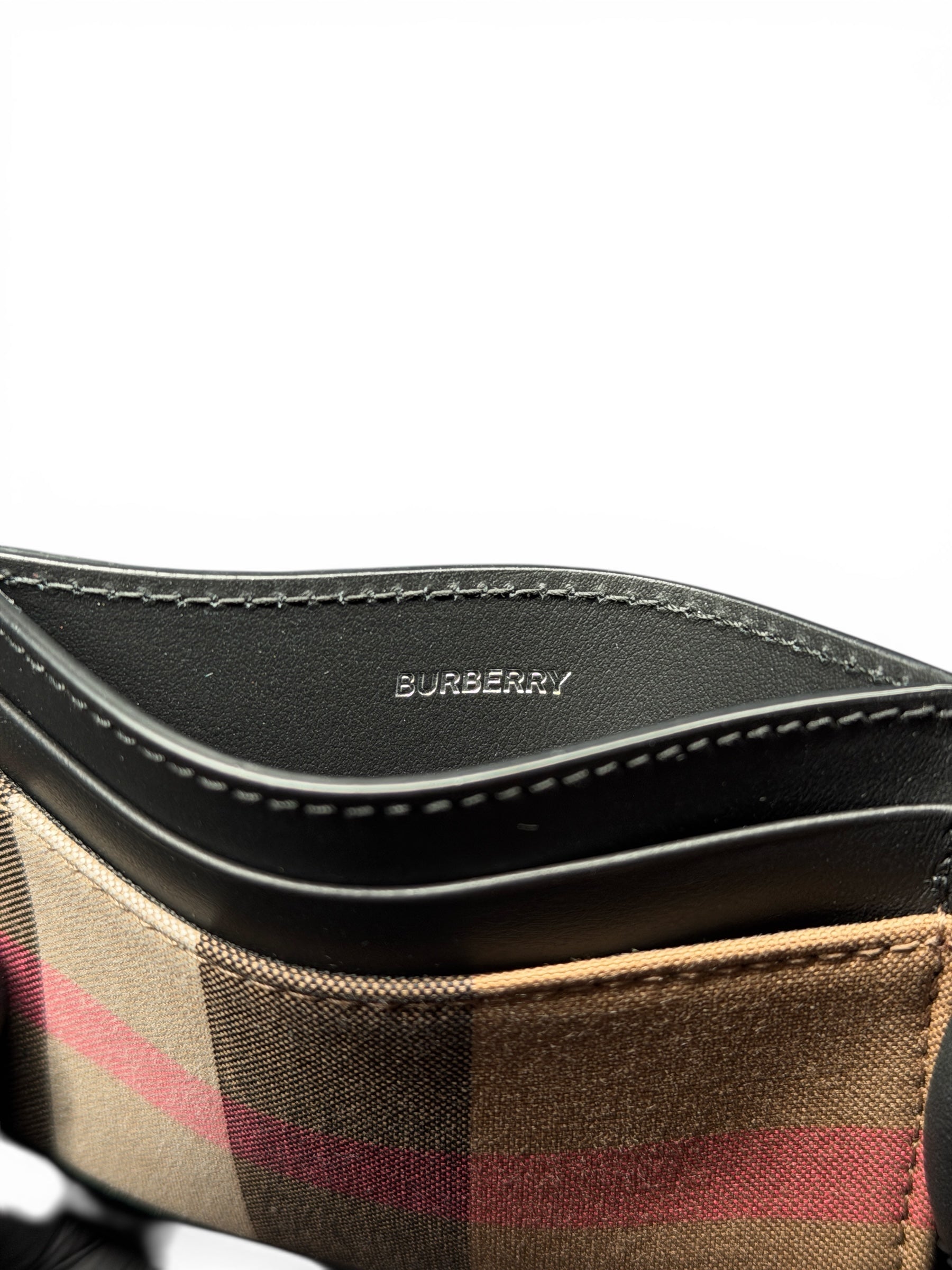 BURBERRY SANDON CARD CASE