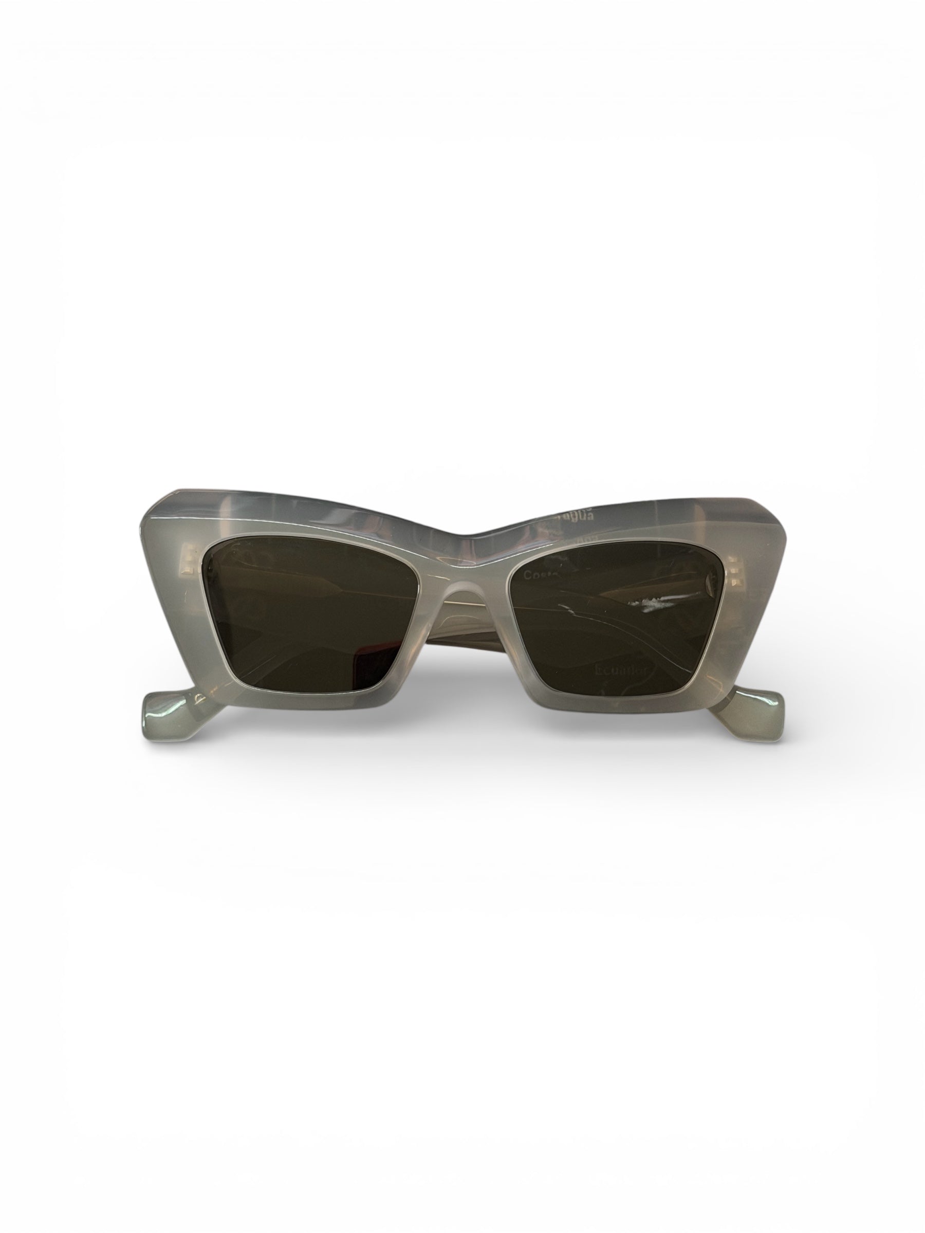 LOEWE BEVELED CATEYE SUNGLASSES