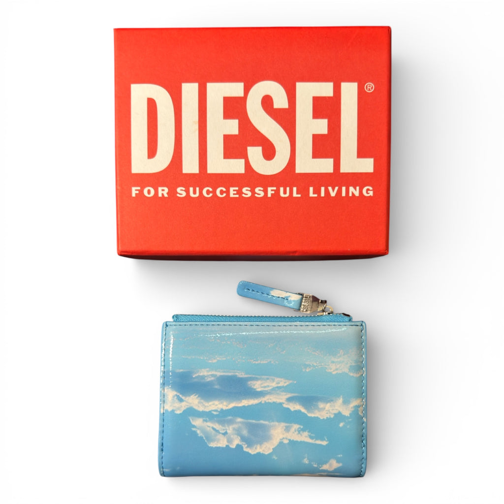 DIESEL PLAY-D PLAY BIFOLD ZIP II WALLET