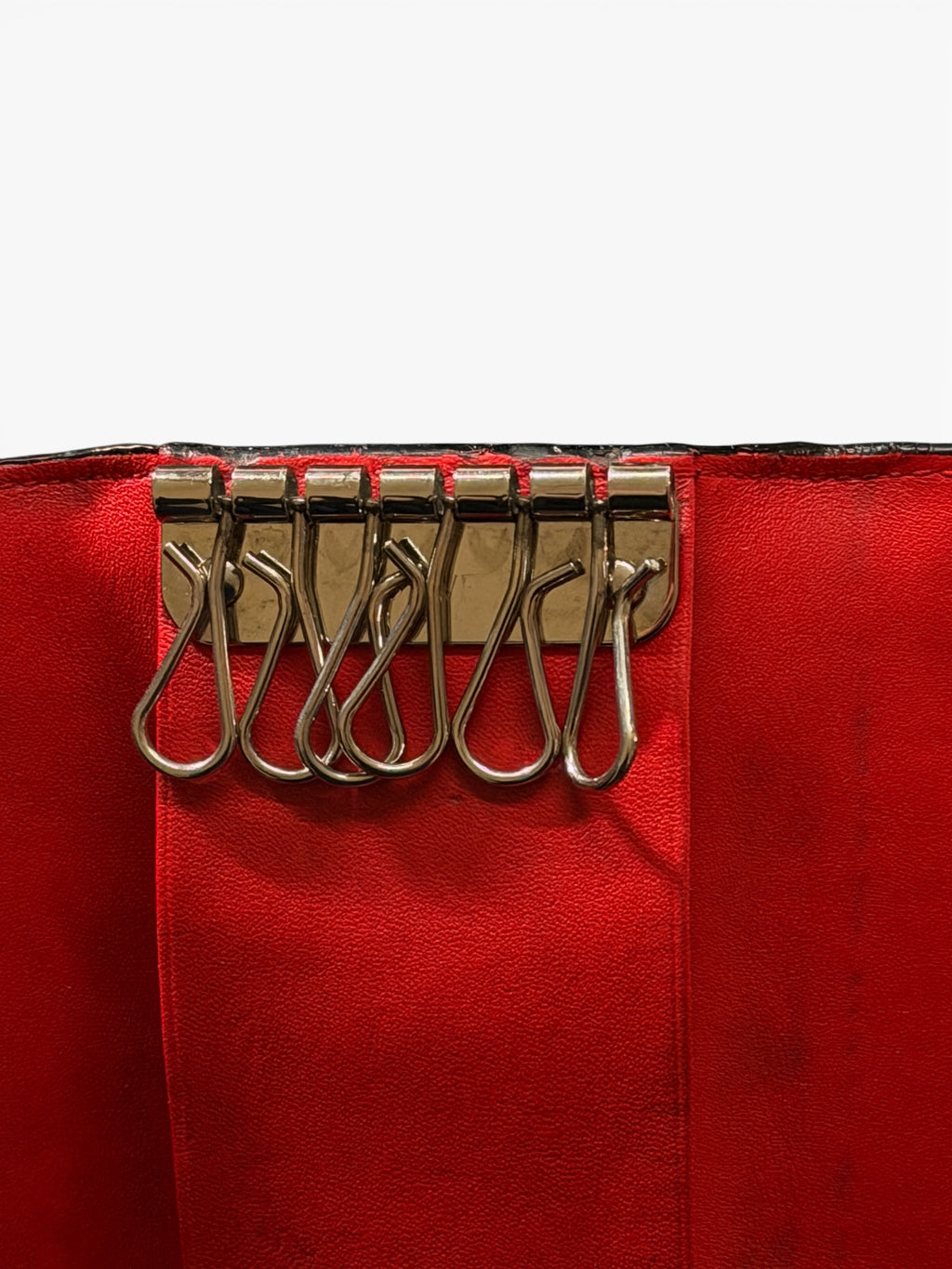LOEWE 6-RING ANAGRAM KEY WALLET