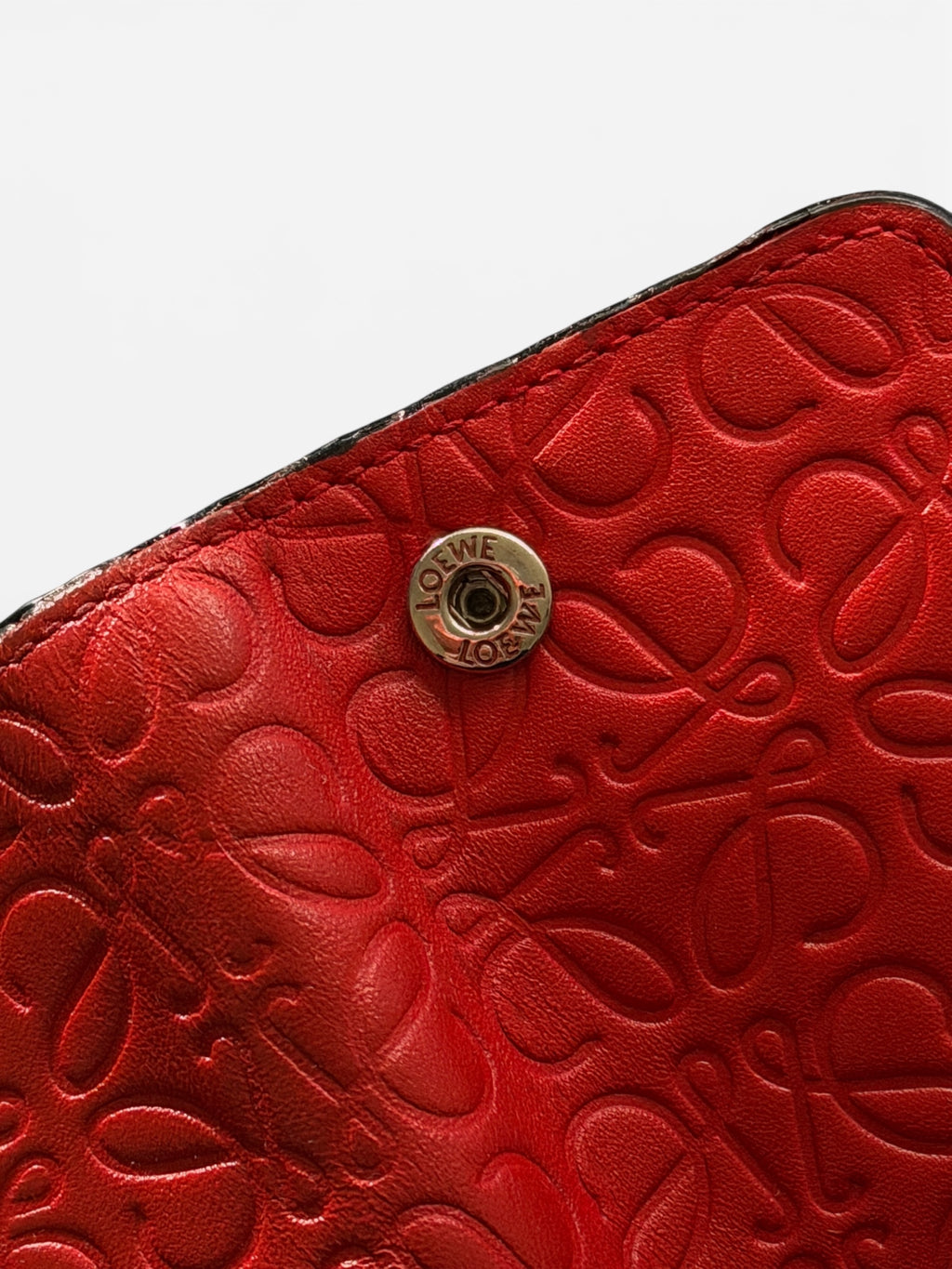 LOEWE 6-RING ANAGRAM KEY WALLET