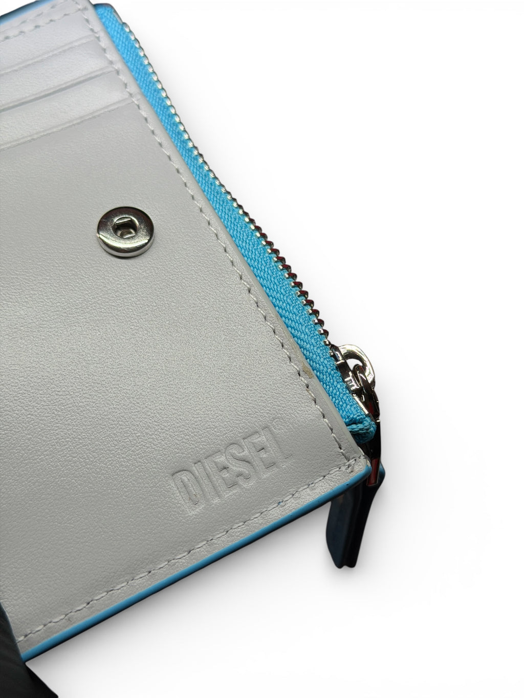 DIESEL PLAY-D PLAY BIFOLD ZIP II WALLET