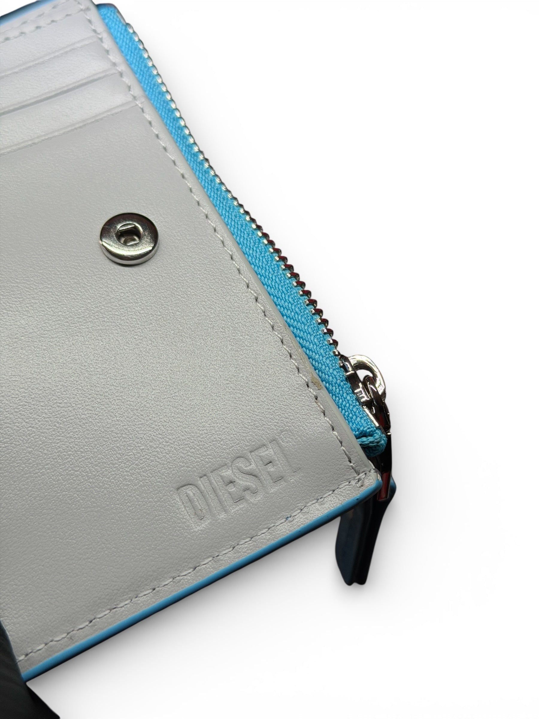 DIESEL PLAY-D PLAY BIFOLD ZIP II WALLET
