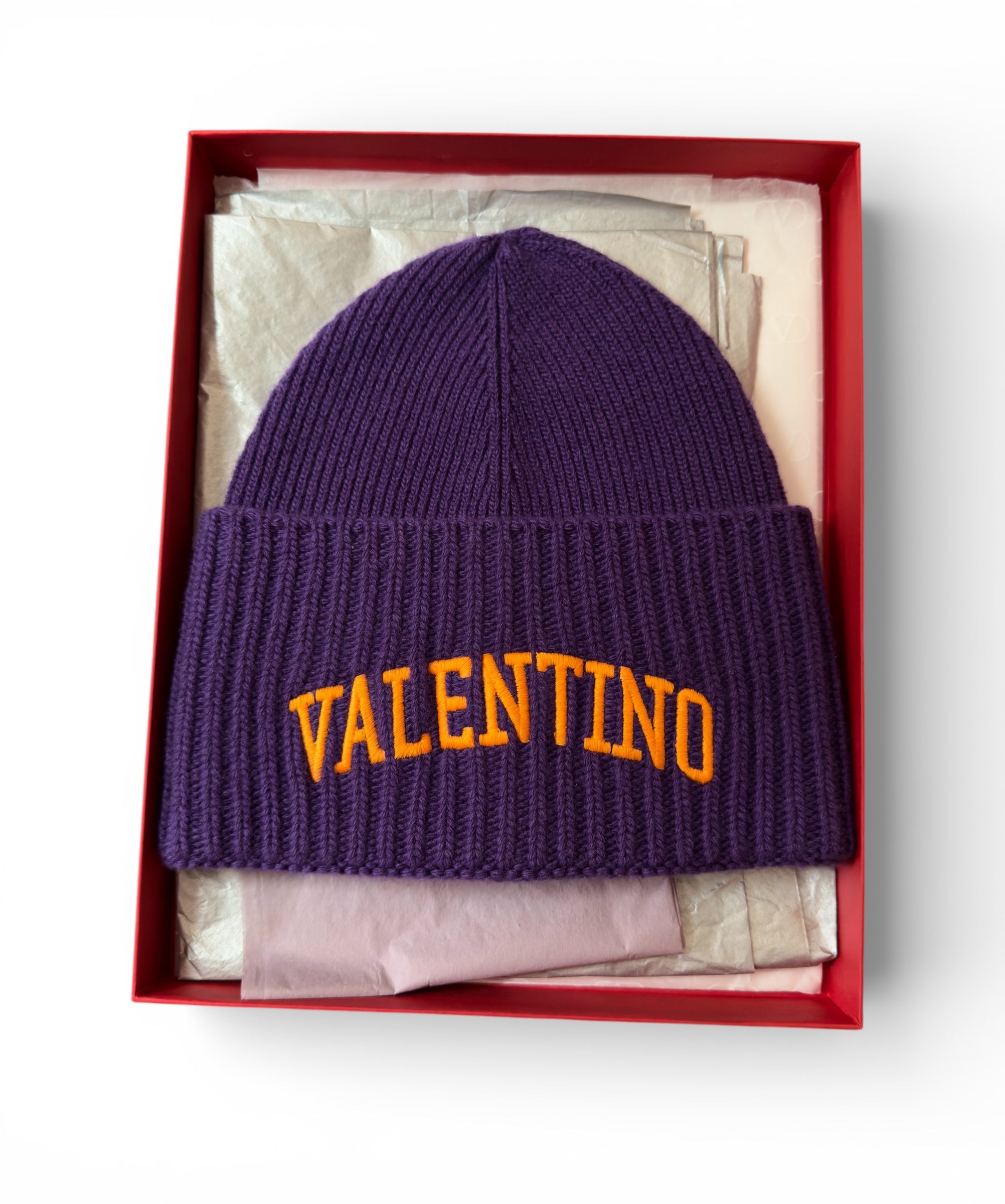 VALENTINO COLLEGIATE BEANIE