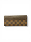 LOUIS VUITTON DAMIER EBENE LONG ID CARD HOLDER