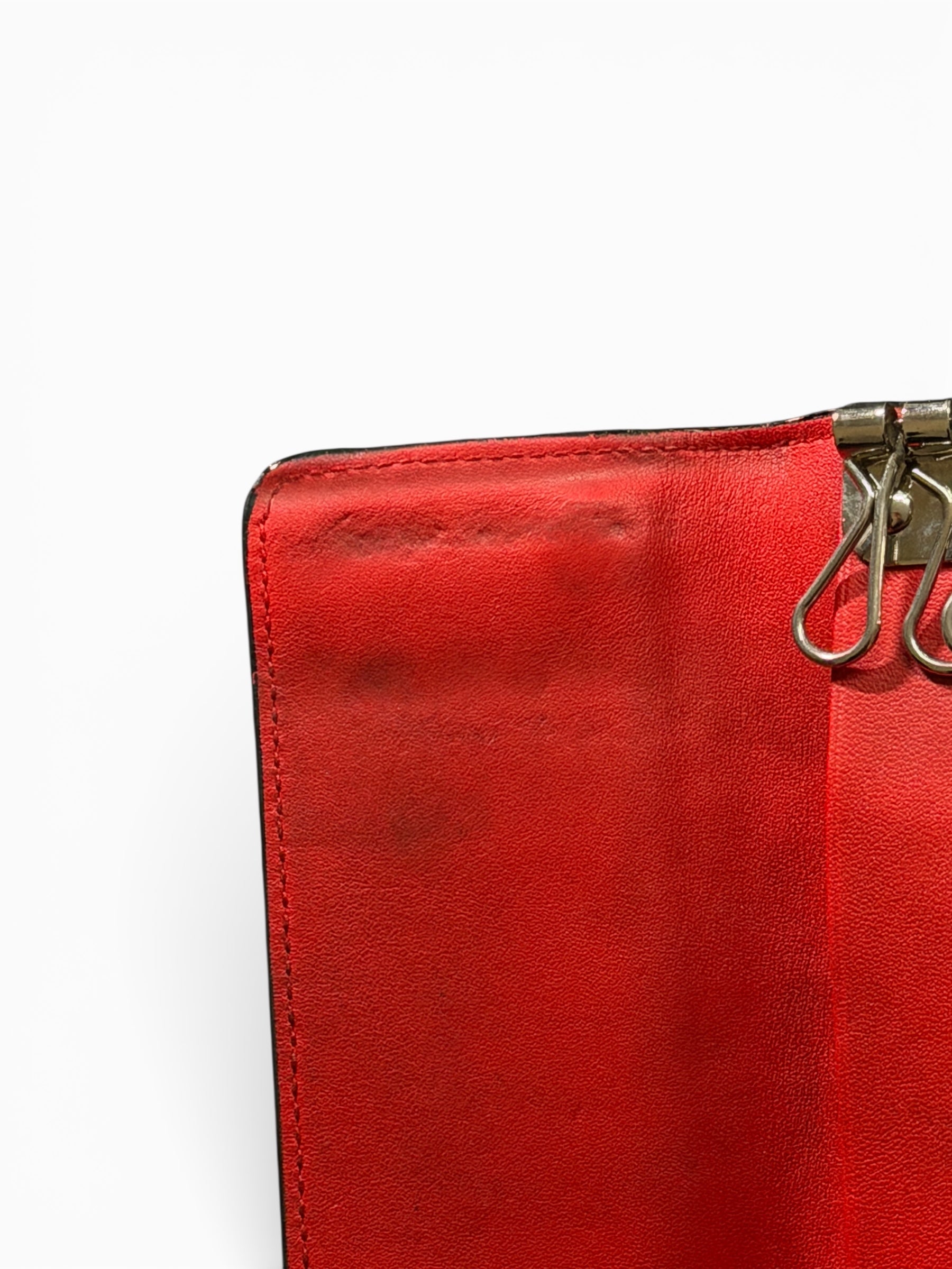 LOEWE 6-RING ANAGRAM KEY WALLET