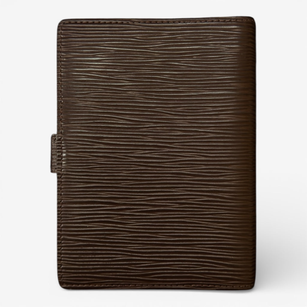LOUIS VUITTON EPI AGENDA BIFOLD WALLET