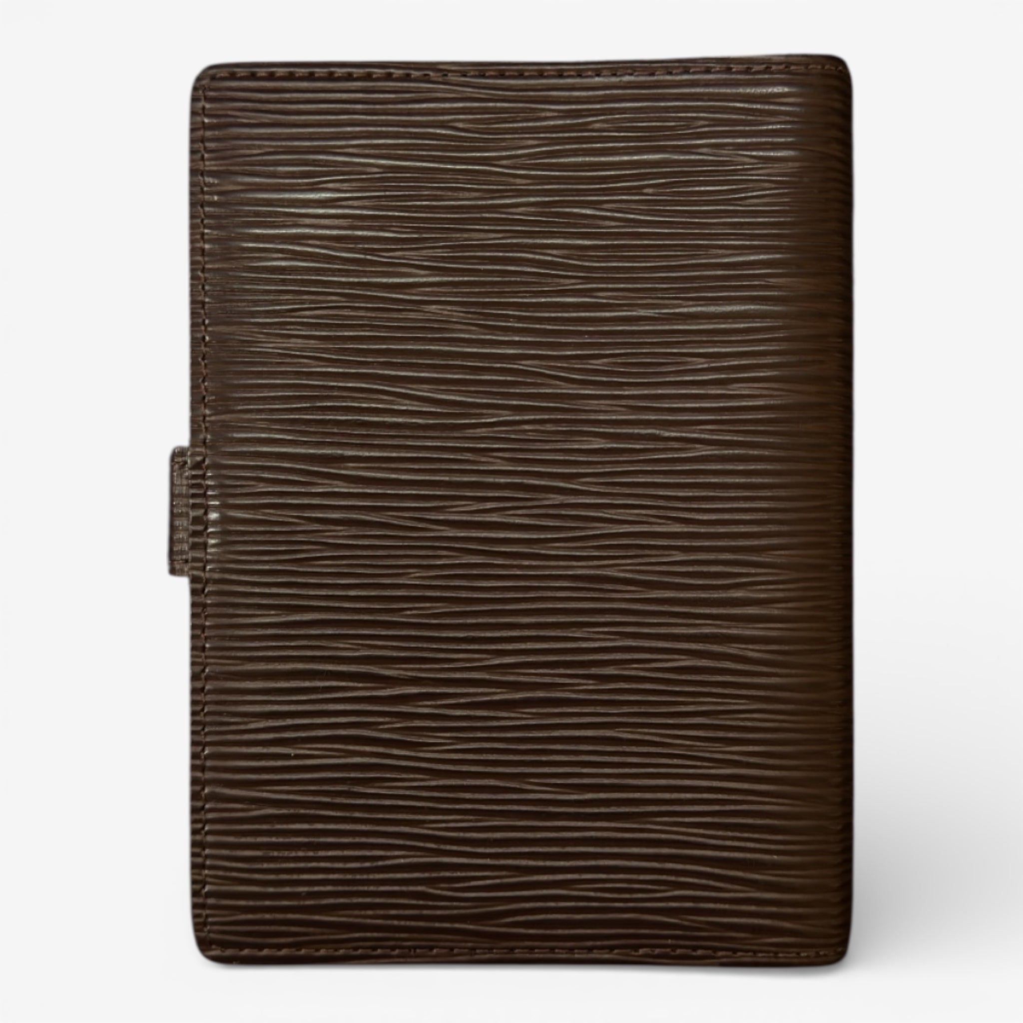 LOUIS VUITTON EPI AGENDA BIFOLD WALLET