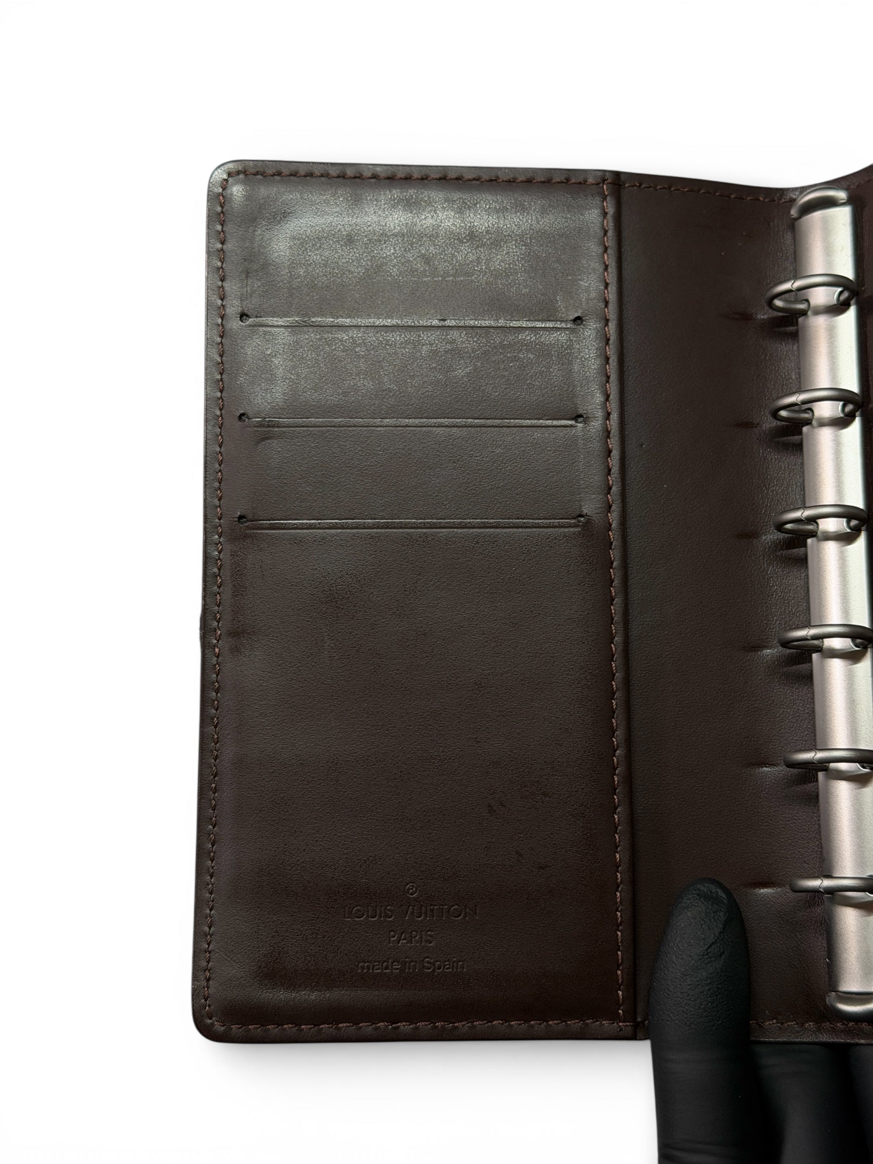 LOUIS VUITTON EPI AGENDA BIFOLD WALLET