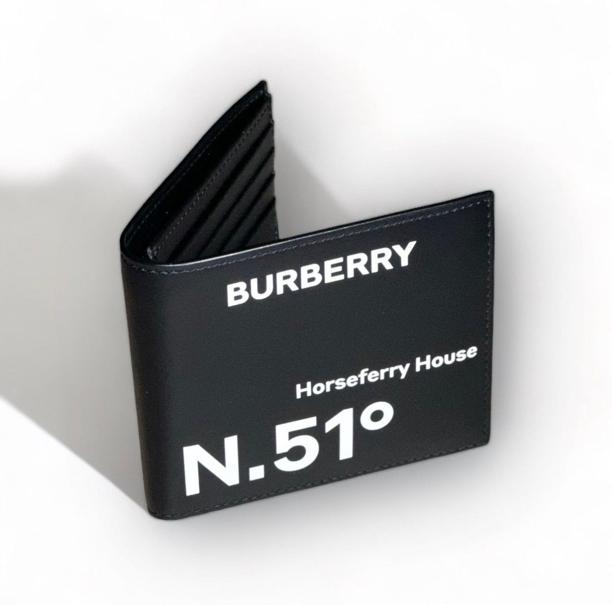 BURBERRY COORDINATES PRINT BIFOLD WALLET