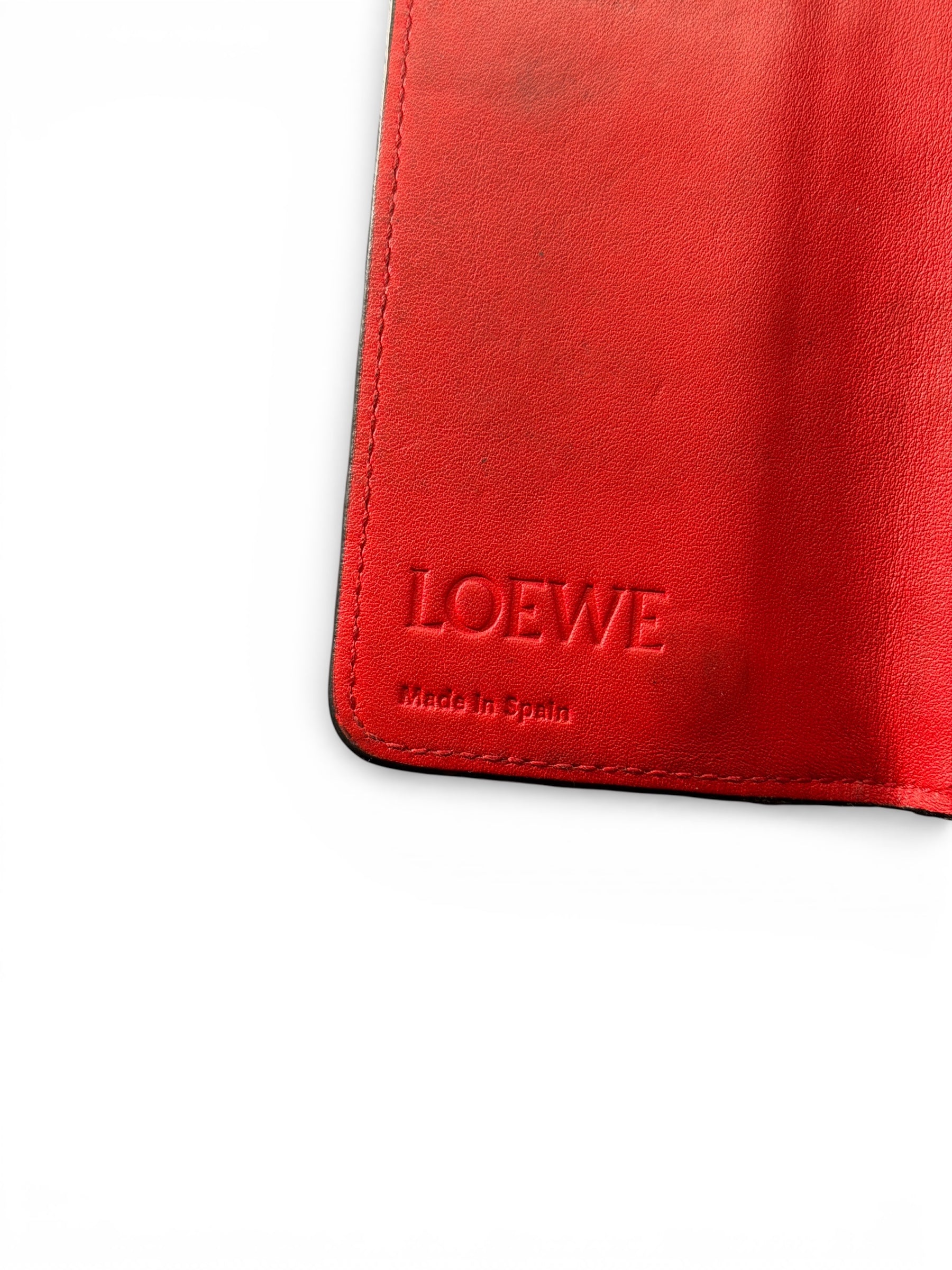 LOEWE 6-RING ANAGRAM KEY WALLET