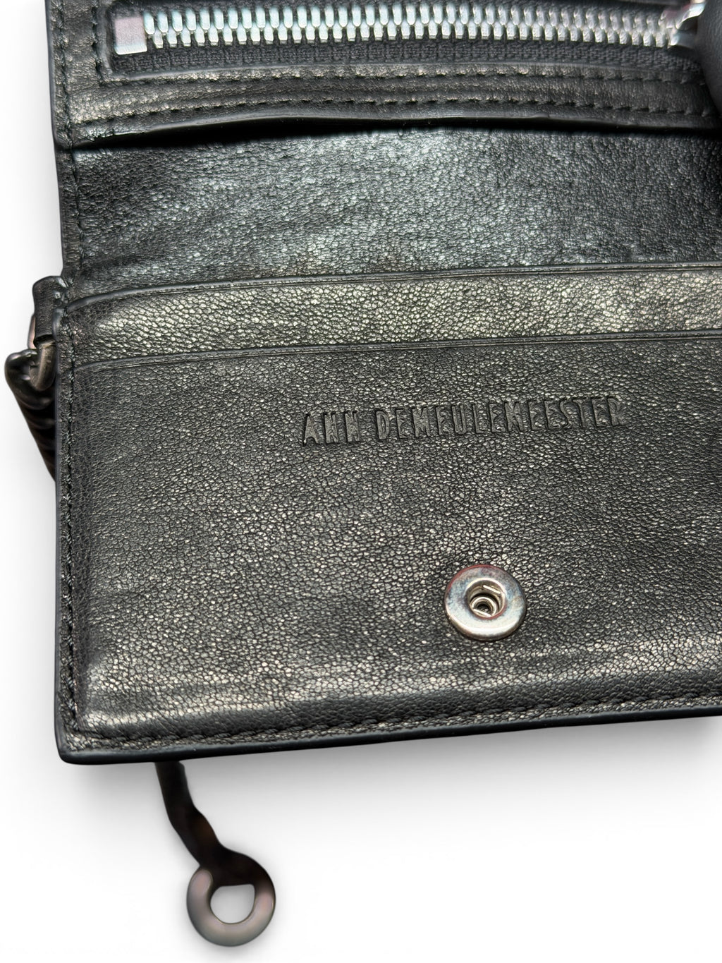 ANN DEMEULEMEESTER POM CARD HOLDER