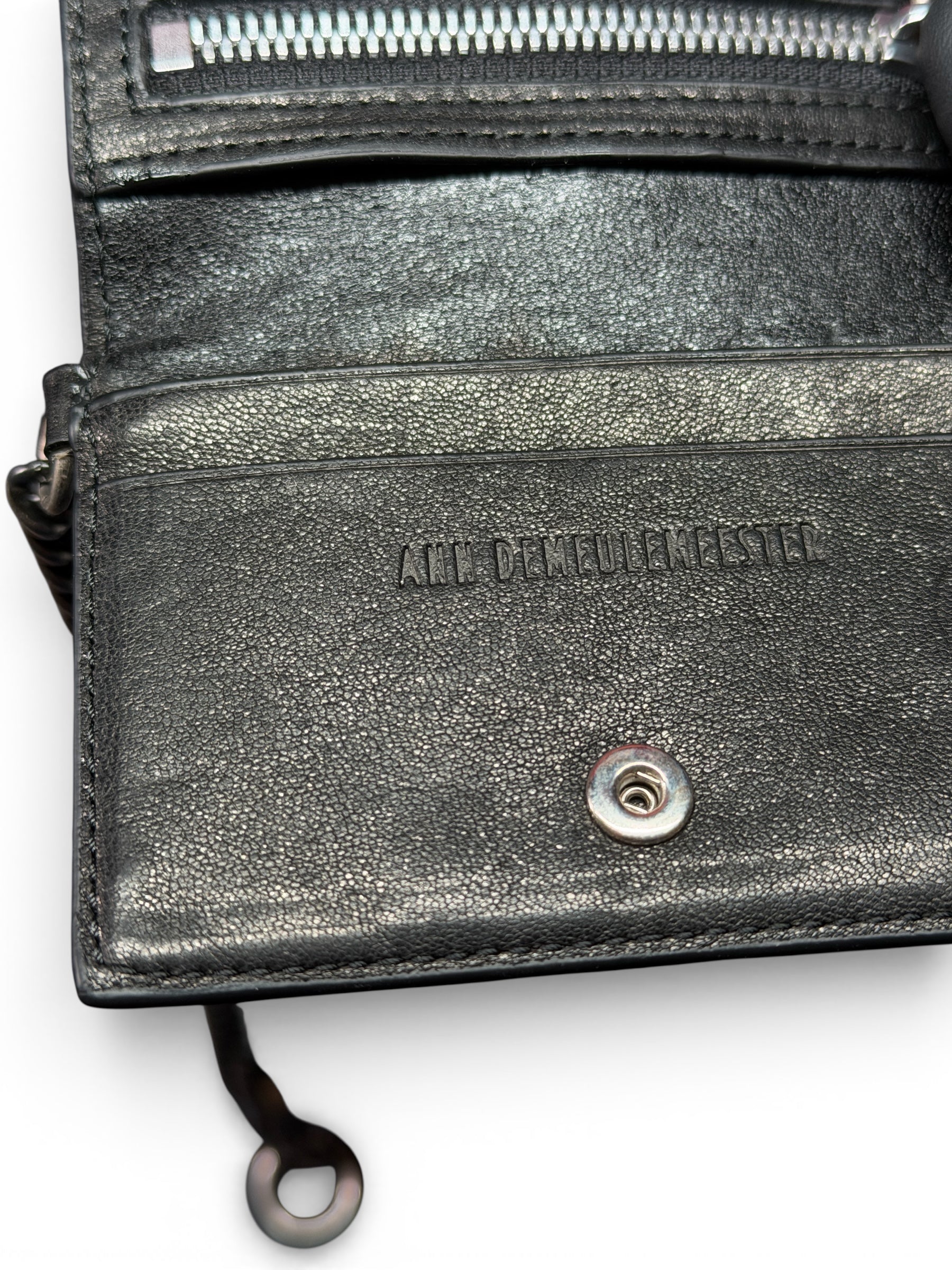 ANN DEMEULEMEESTER POM CARD HOLDER