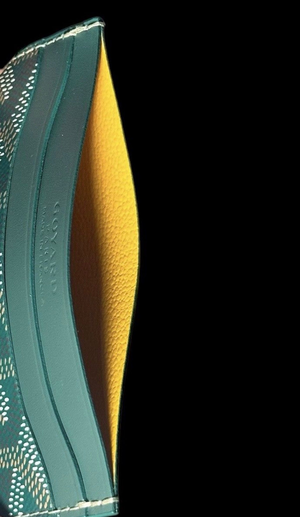 GOYARD SAINT-SULPICE CARD WALLET