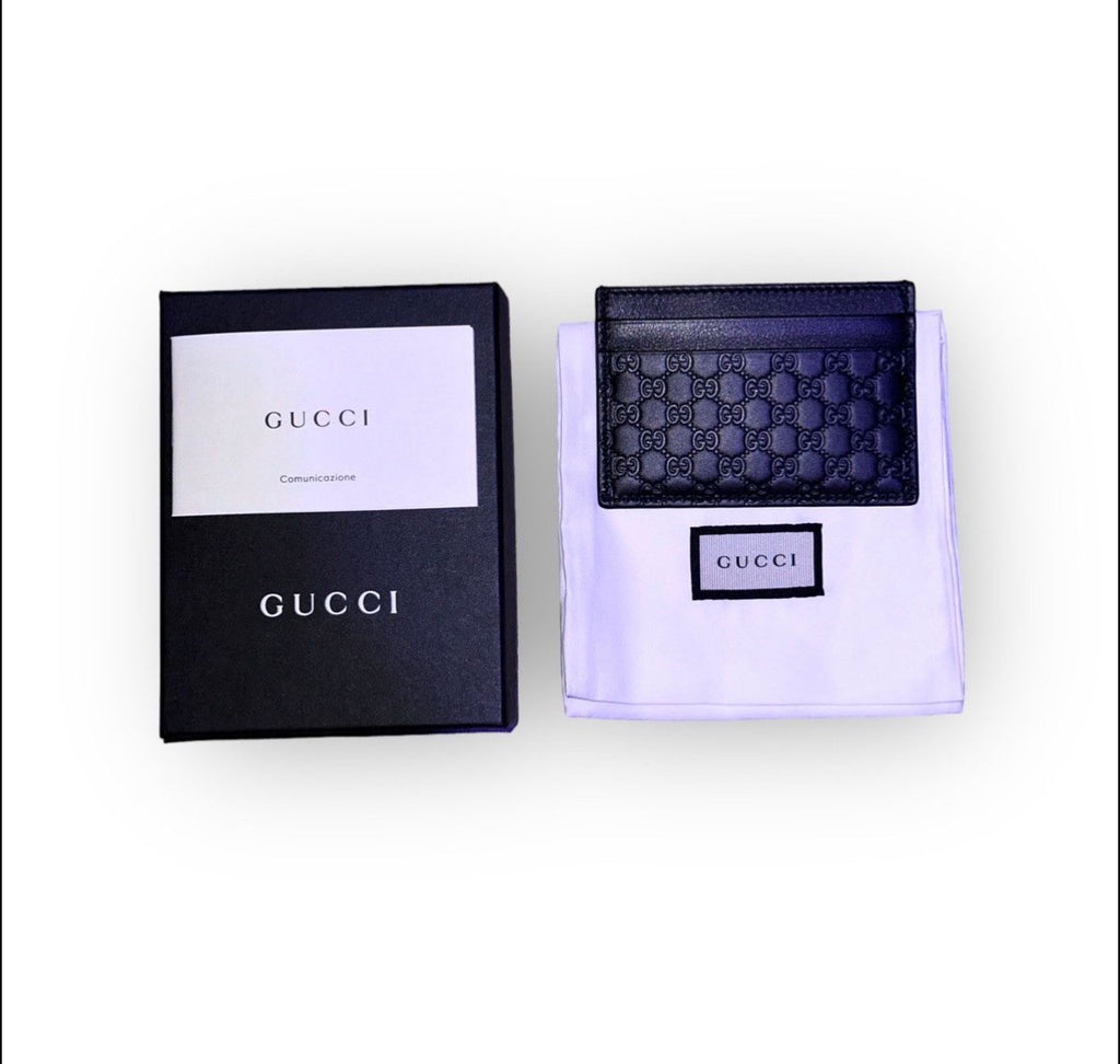 GUCCI MICROGUCCISSIMA CARD CASE