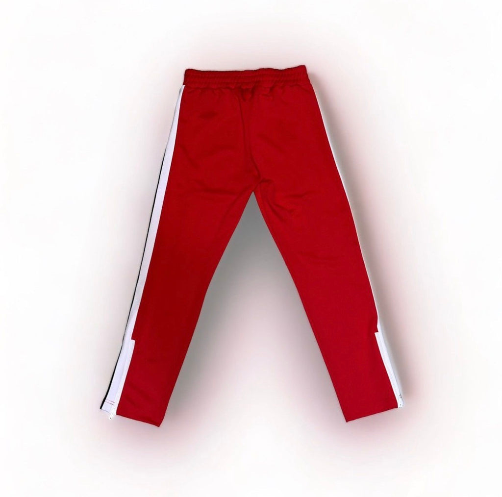 PALM ANGELS LOGO-PRINT TRACK PANT